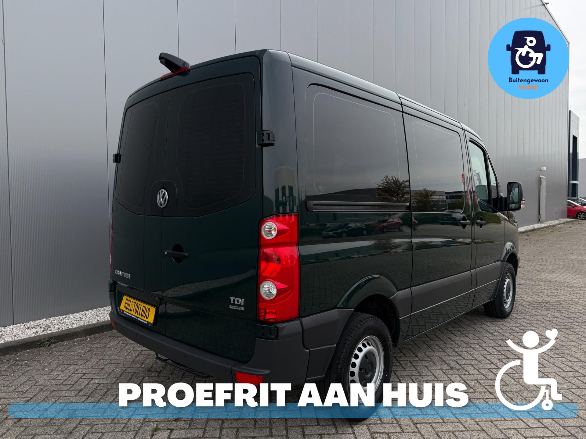 Foto van Volkswagen Crafter