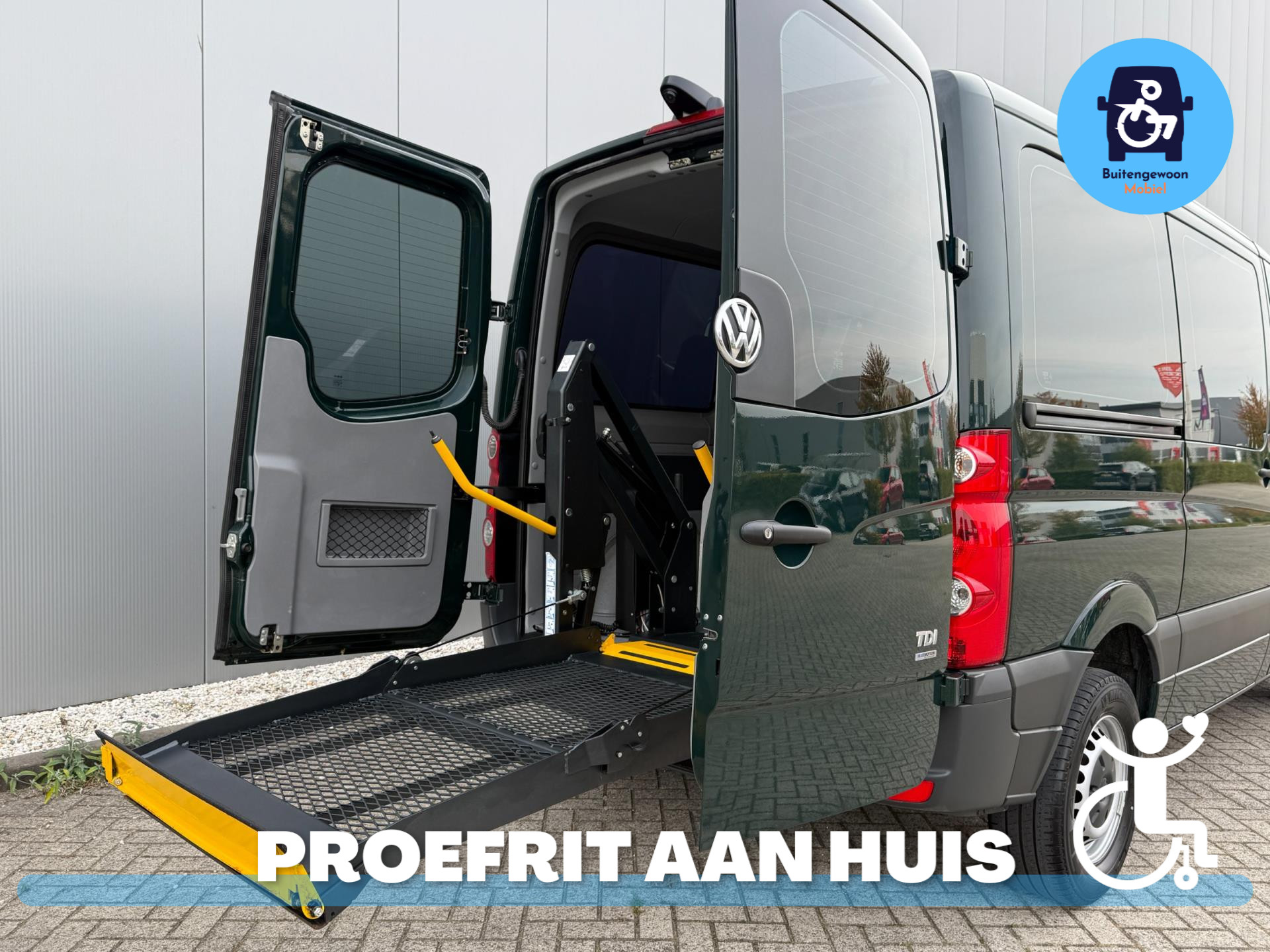 Foto van Volkswagen Crafter