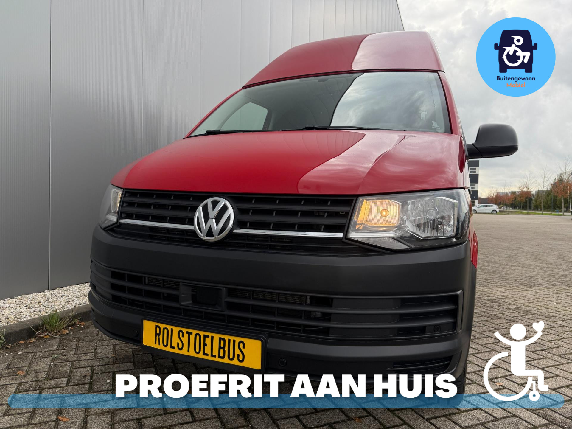 Foto van Volkswagen Transporter