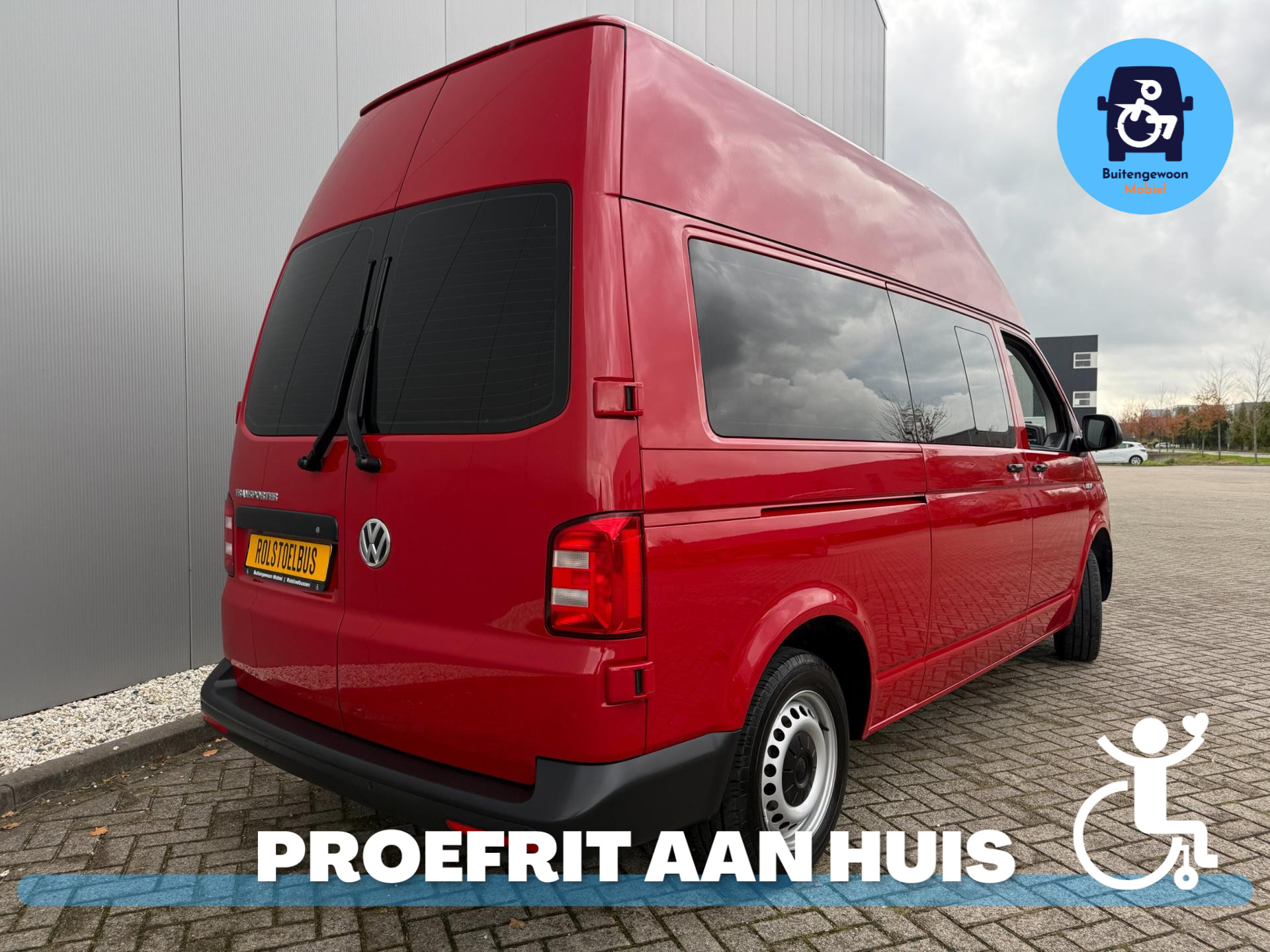 Foto van Volkswagen Transporter