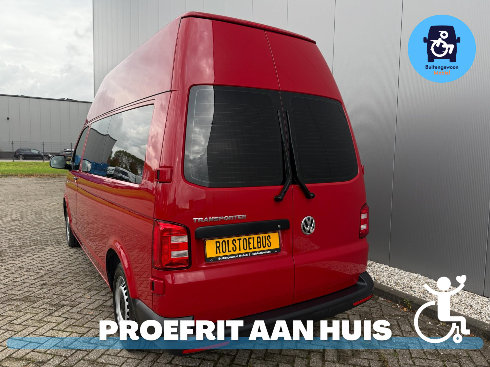 Foto van Volkswagen Transporter