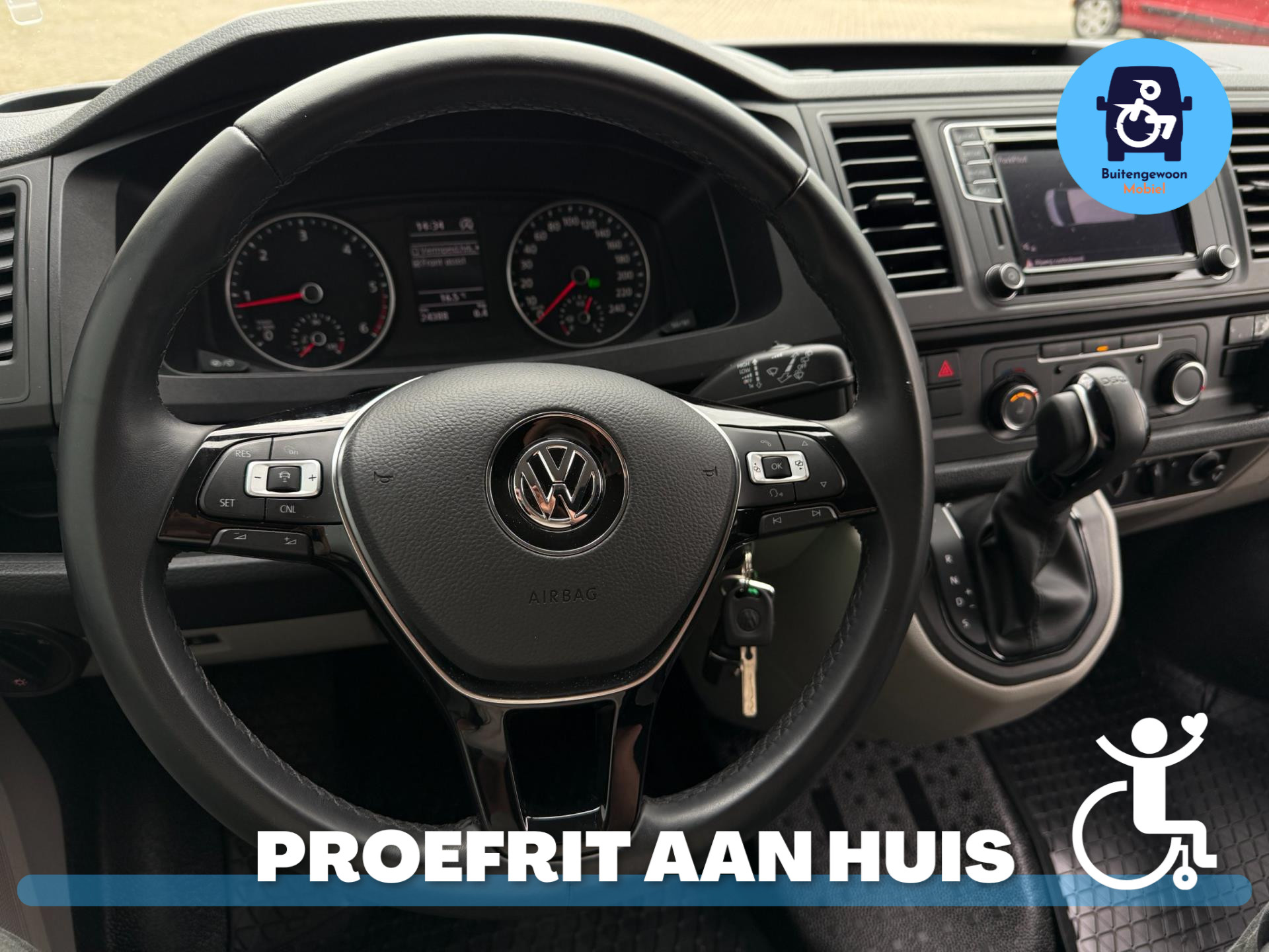 Foto van Volkswagen Transporter