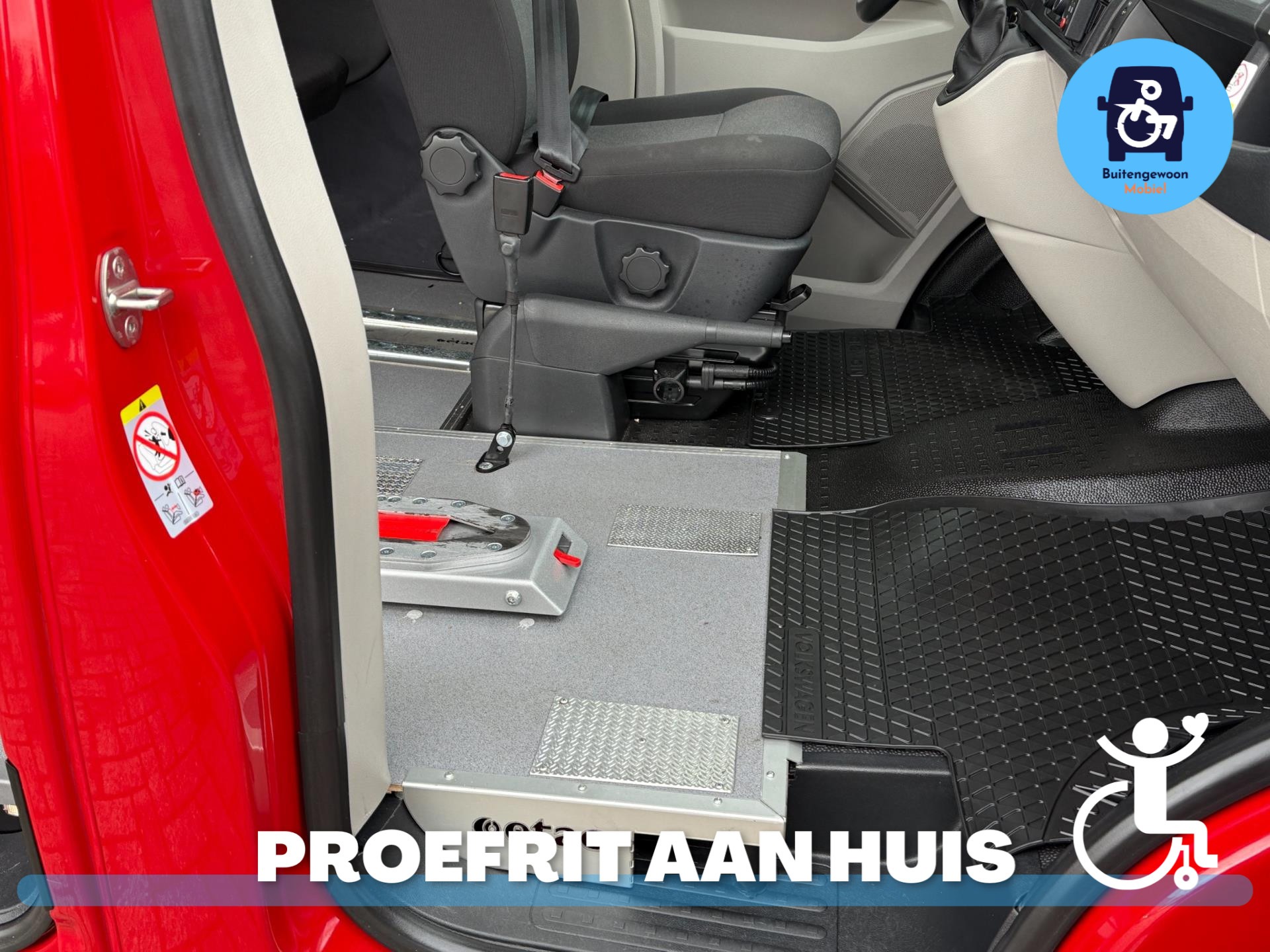 Foto van Volkswagen Transporter