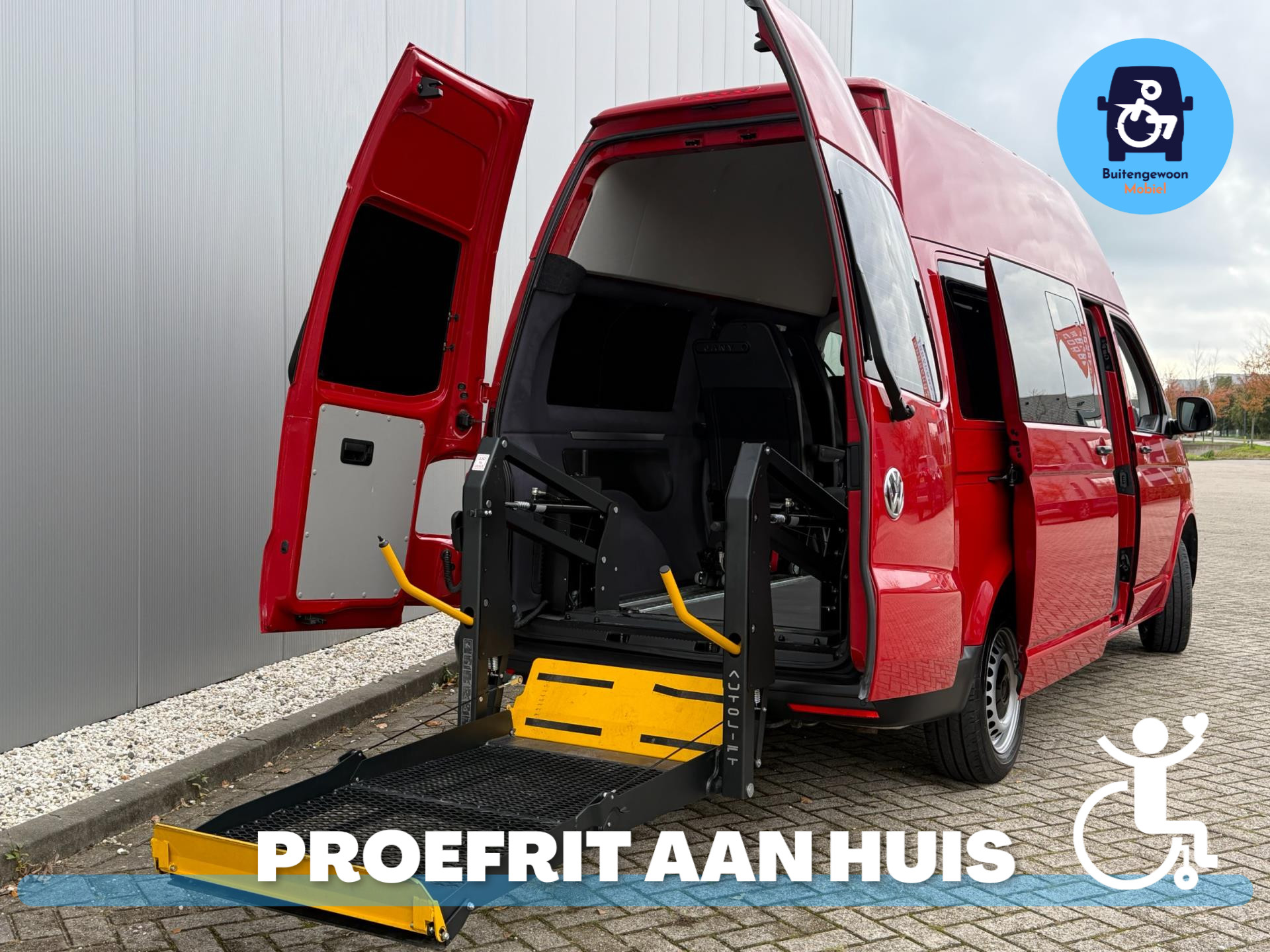 Foto van Volkswagen Transporter