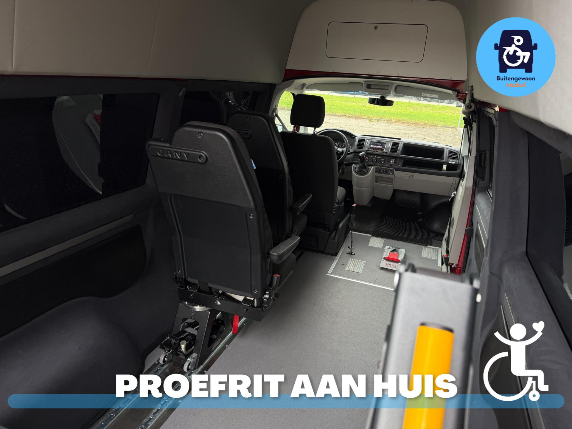 Foto van Volkswagen Transporter