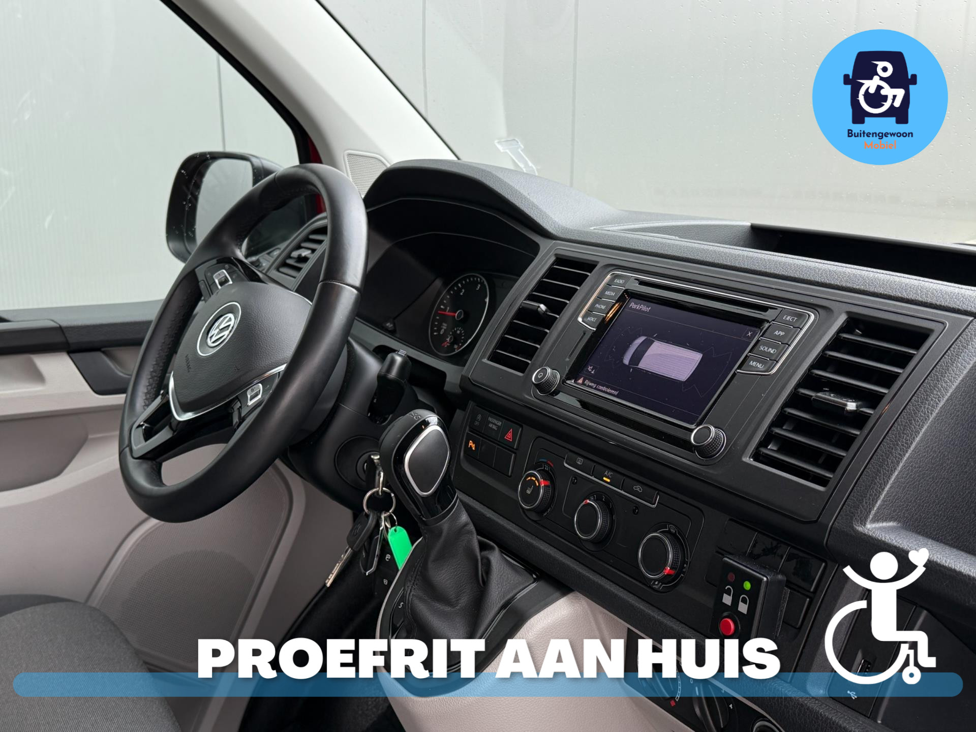 Foto van Volkswagen Transporter