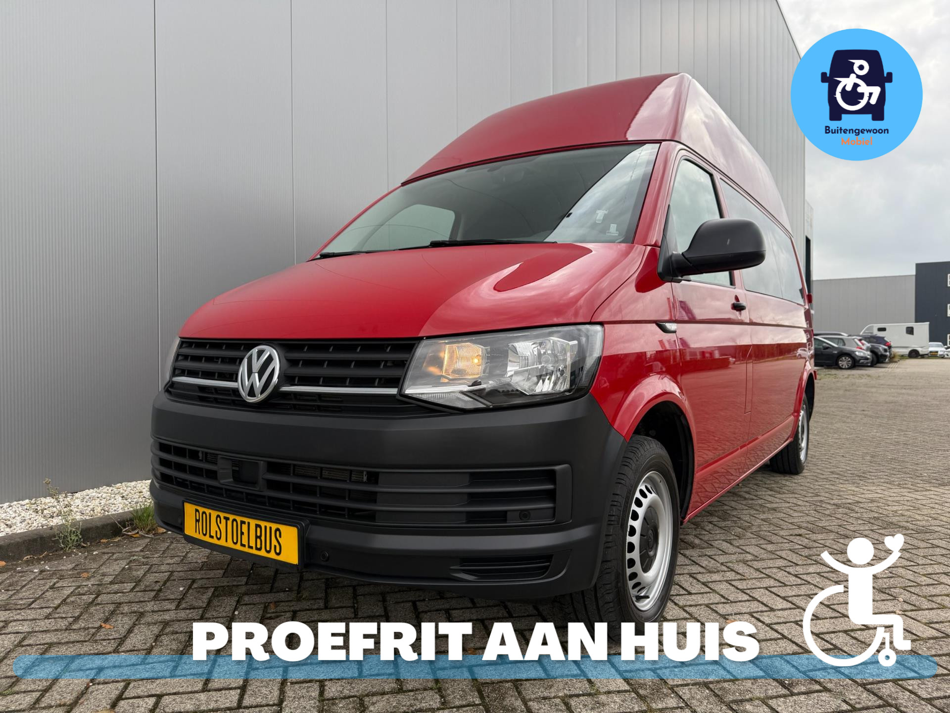 Foto van Volkswagen Transporter