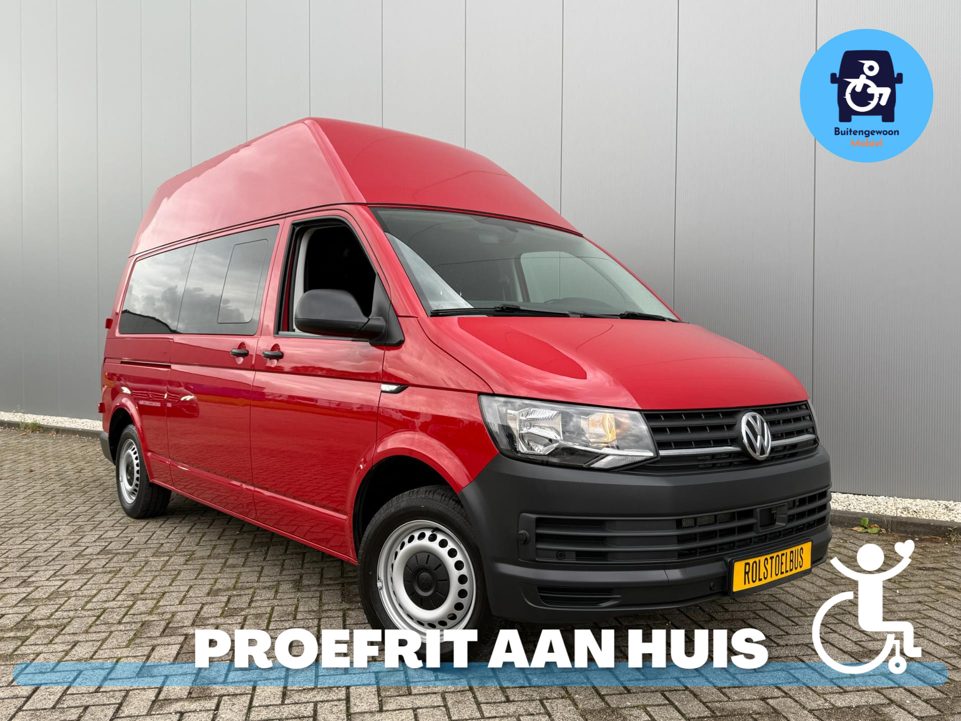 Foto van Volkswagen Transporter
