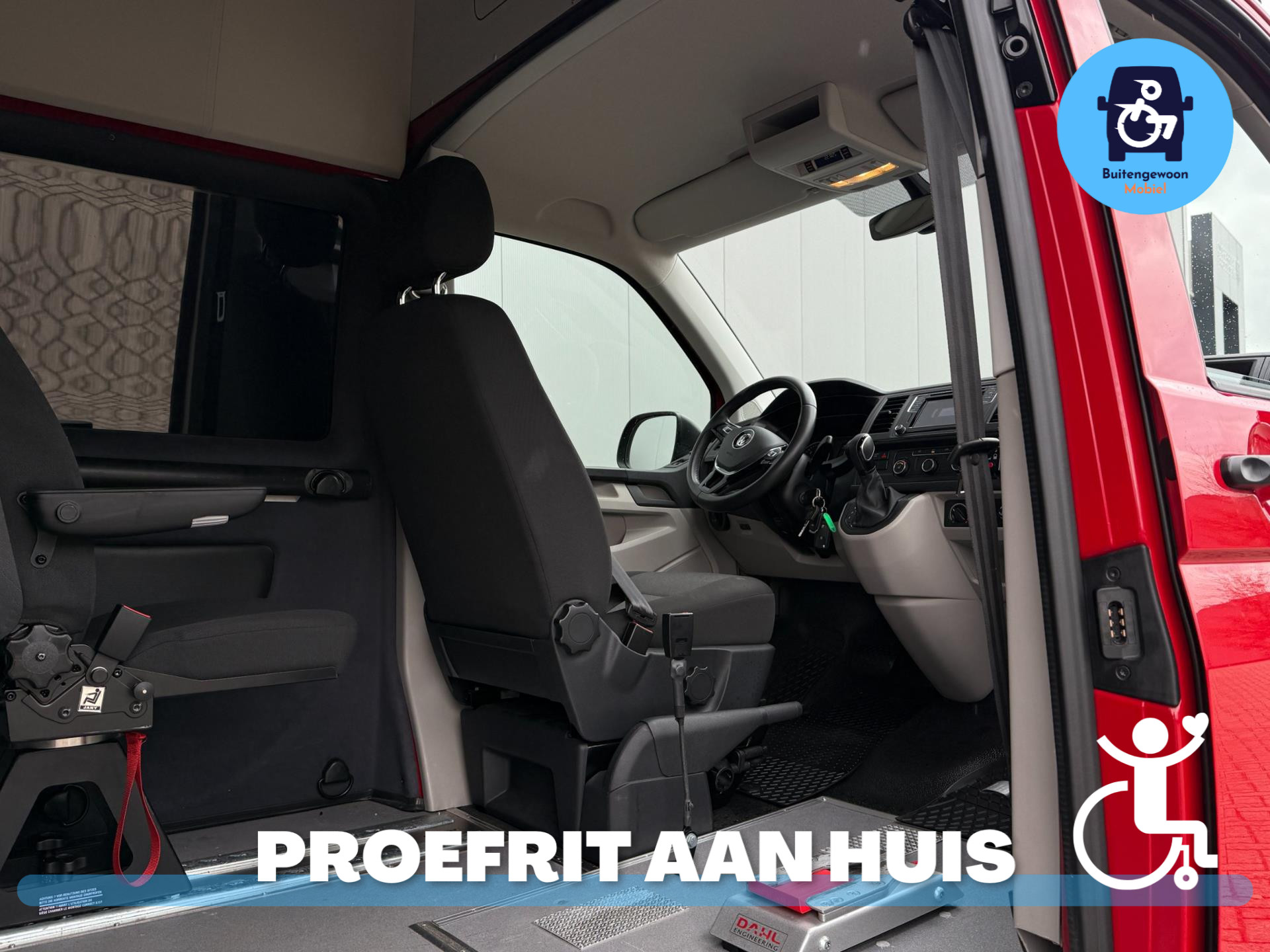 Foto van Volkswagen Transporter