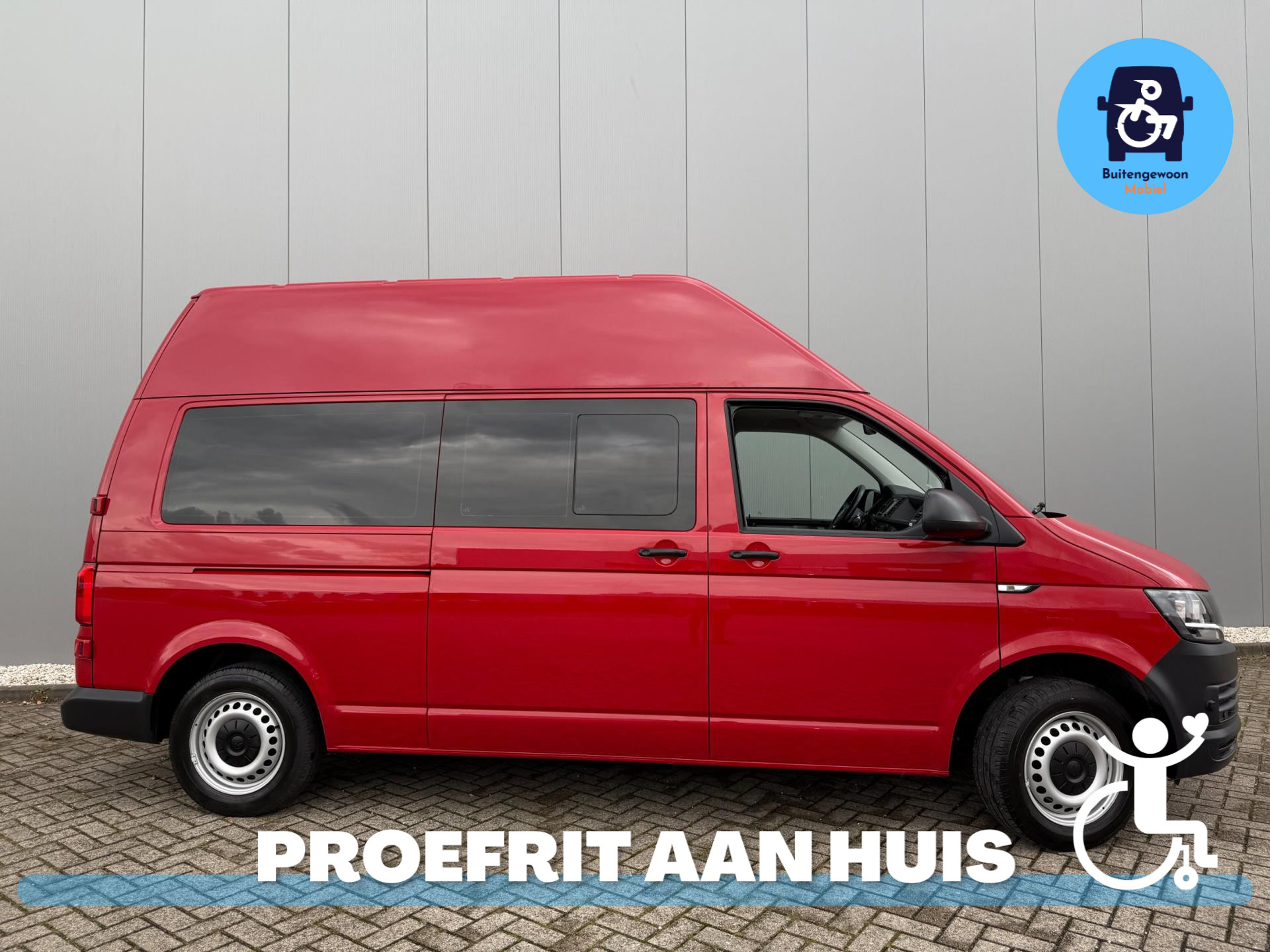 Foto van Volkswagen Transporter