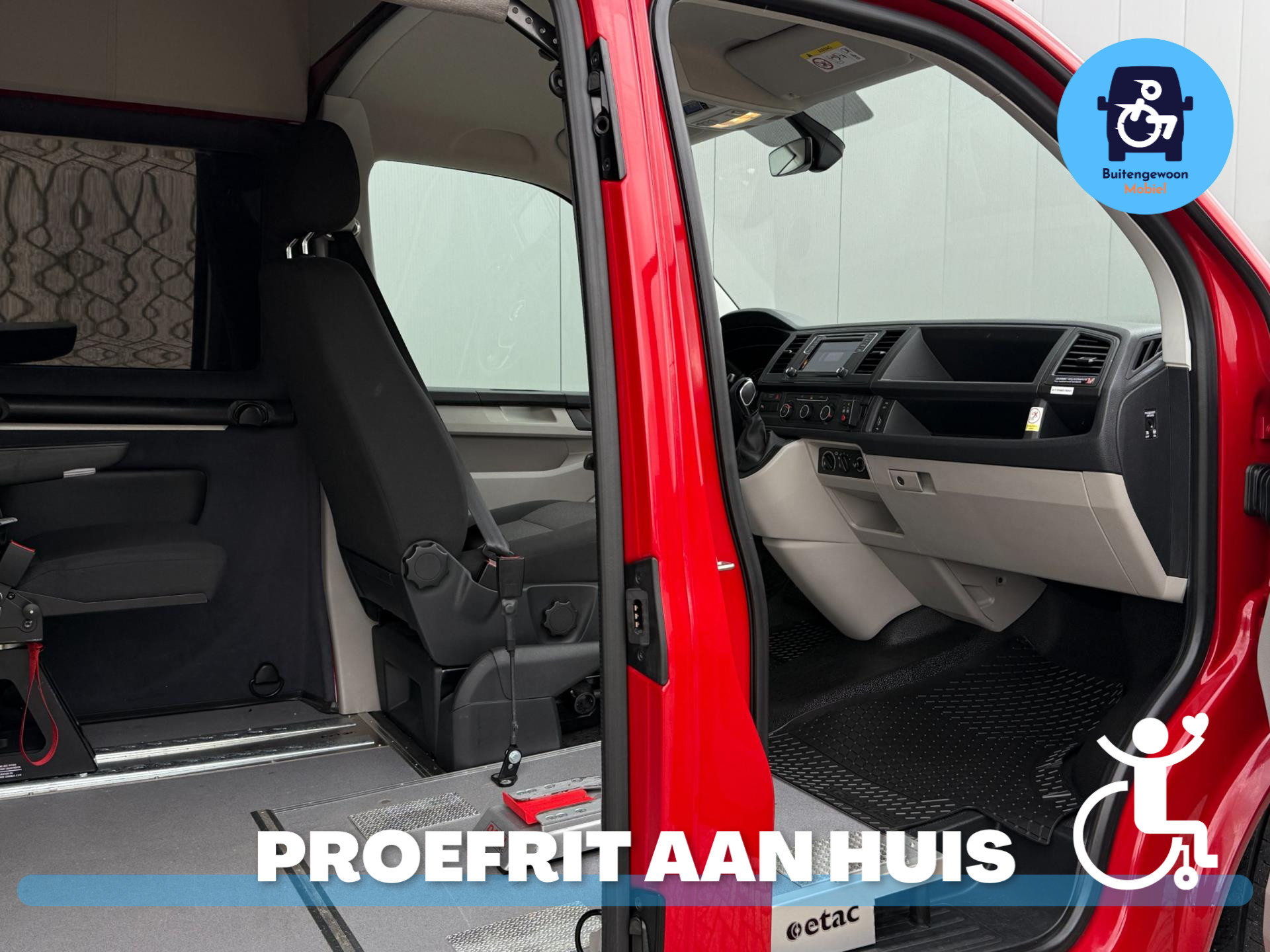 Foto van Volkswagen Transporter
