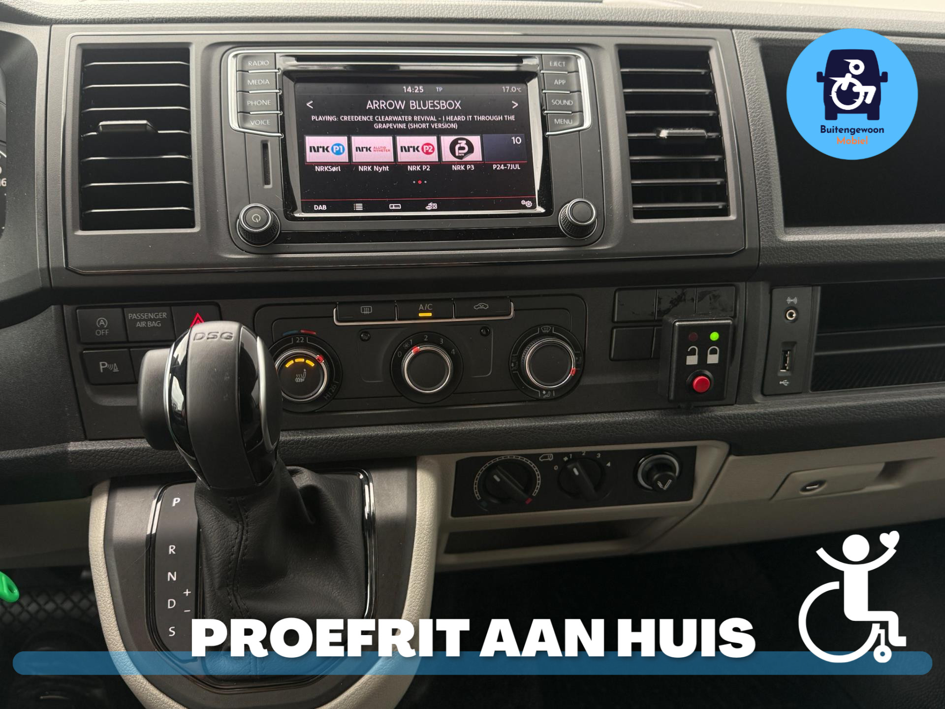 Foto van Volkswagen Transporter