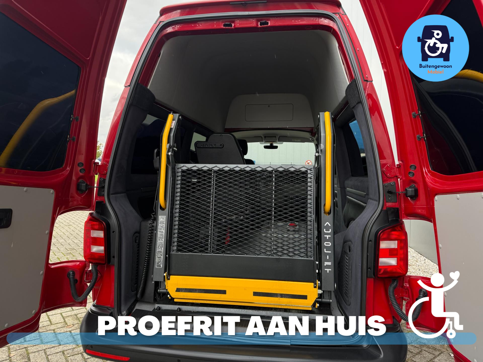 Foto van Volkswagen Transporter