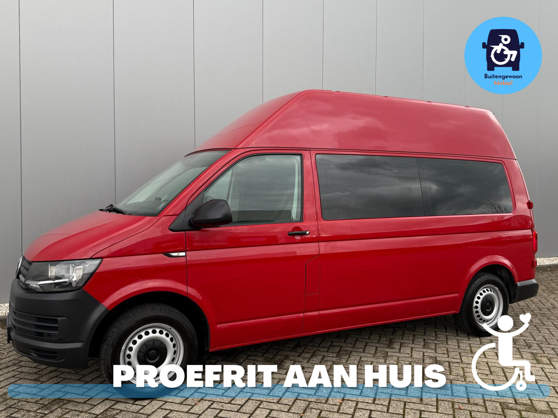Foto van Volkswagen Transporter
