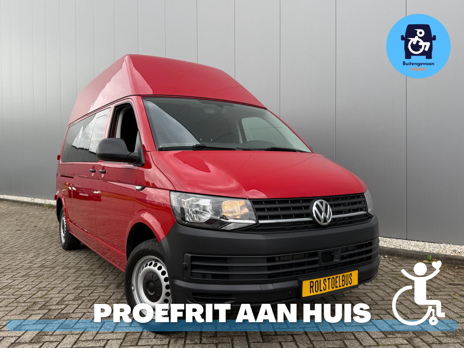 Foto van Volkswagen Transporter