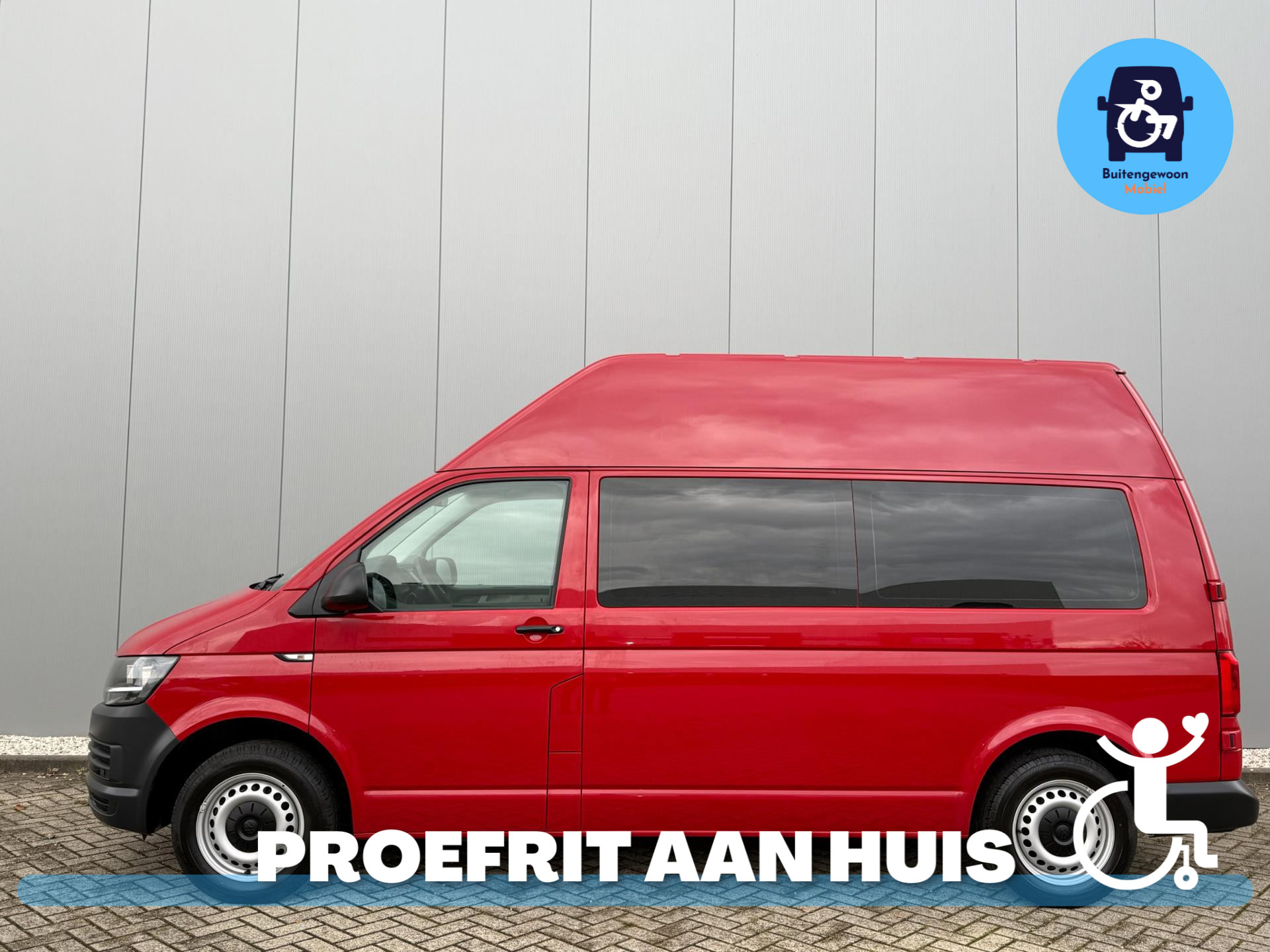 Foto van Volkswagen Transporter