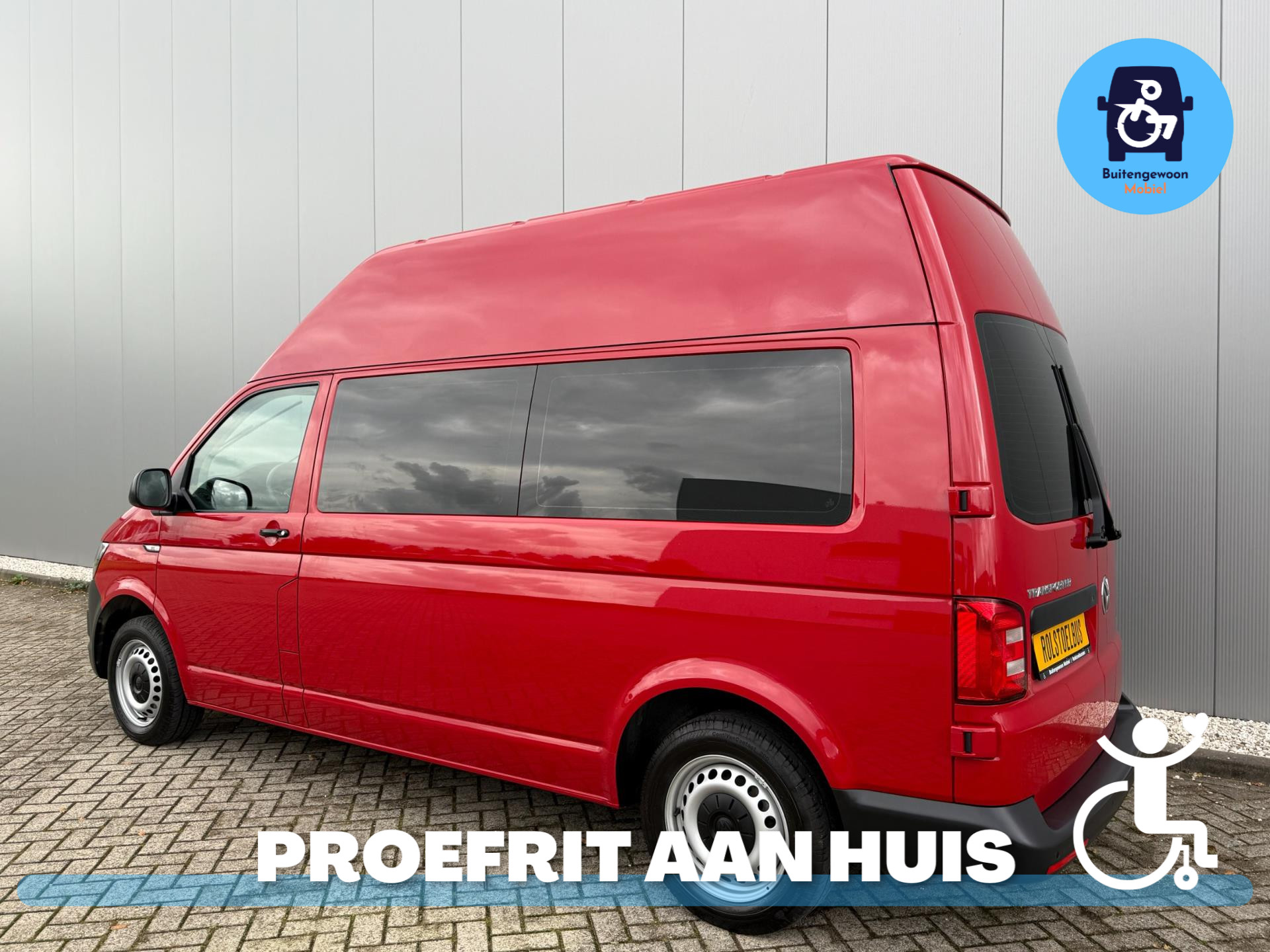 Foto van Volkswagen Transporter