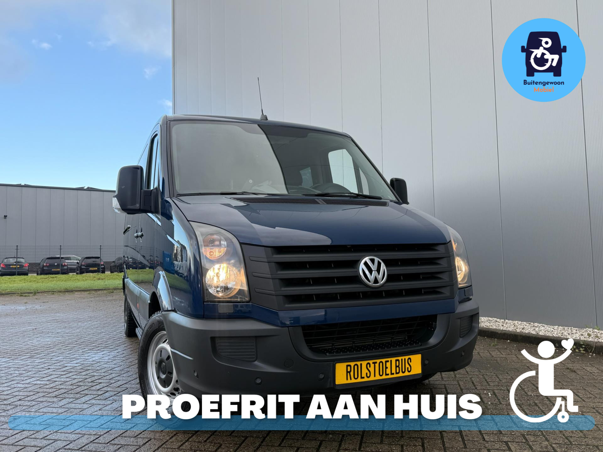 Foto van Volkswagen Crafter