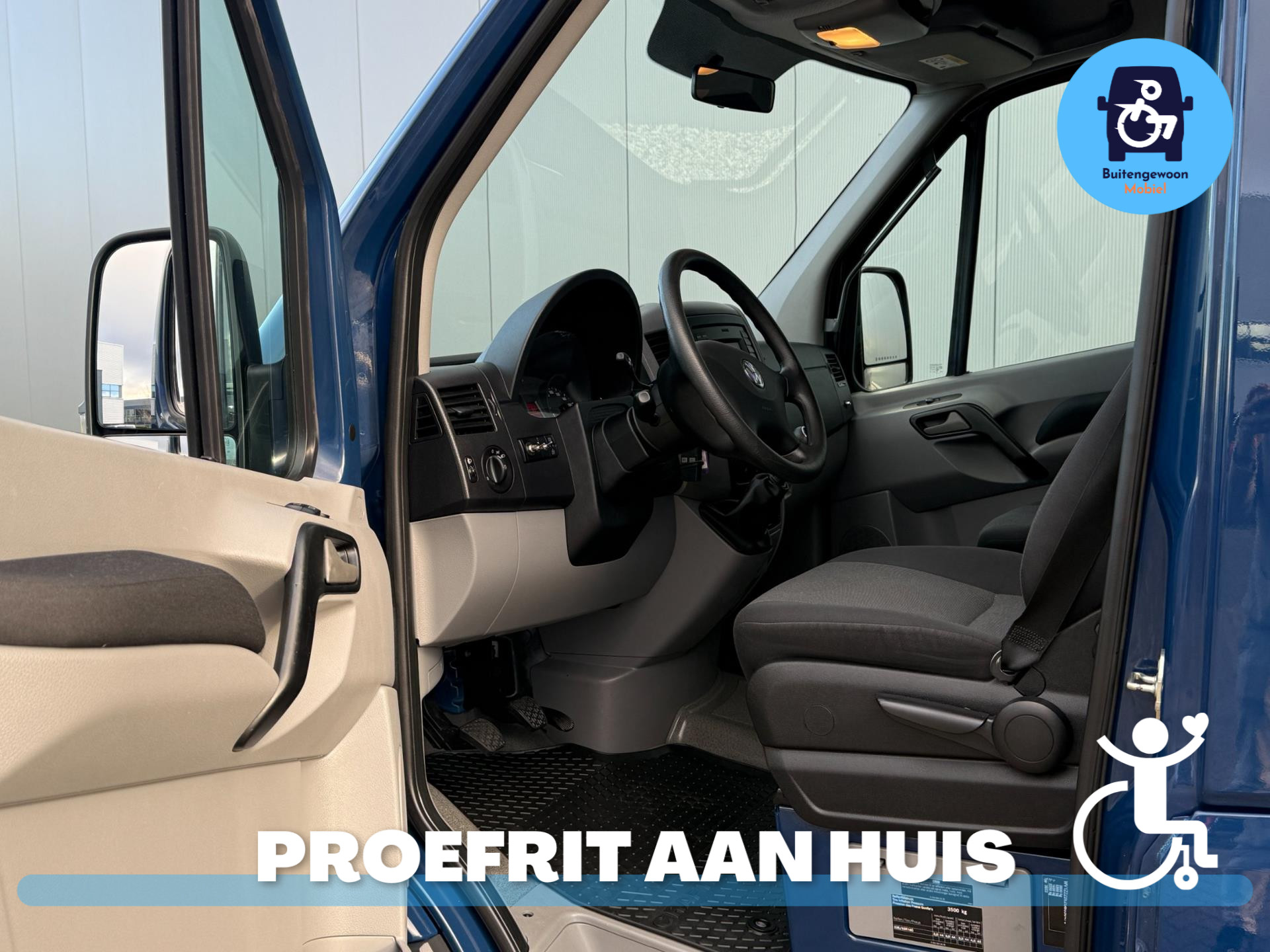 Foto van Volkswagen Crafter
