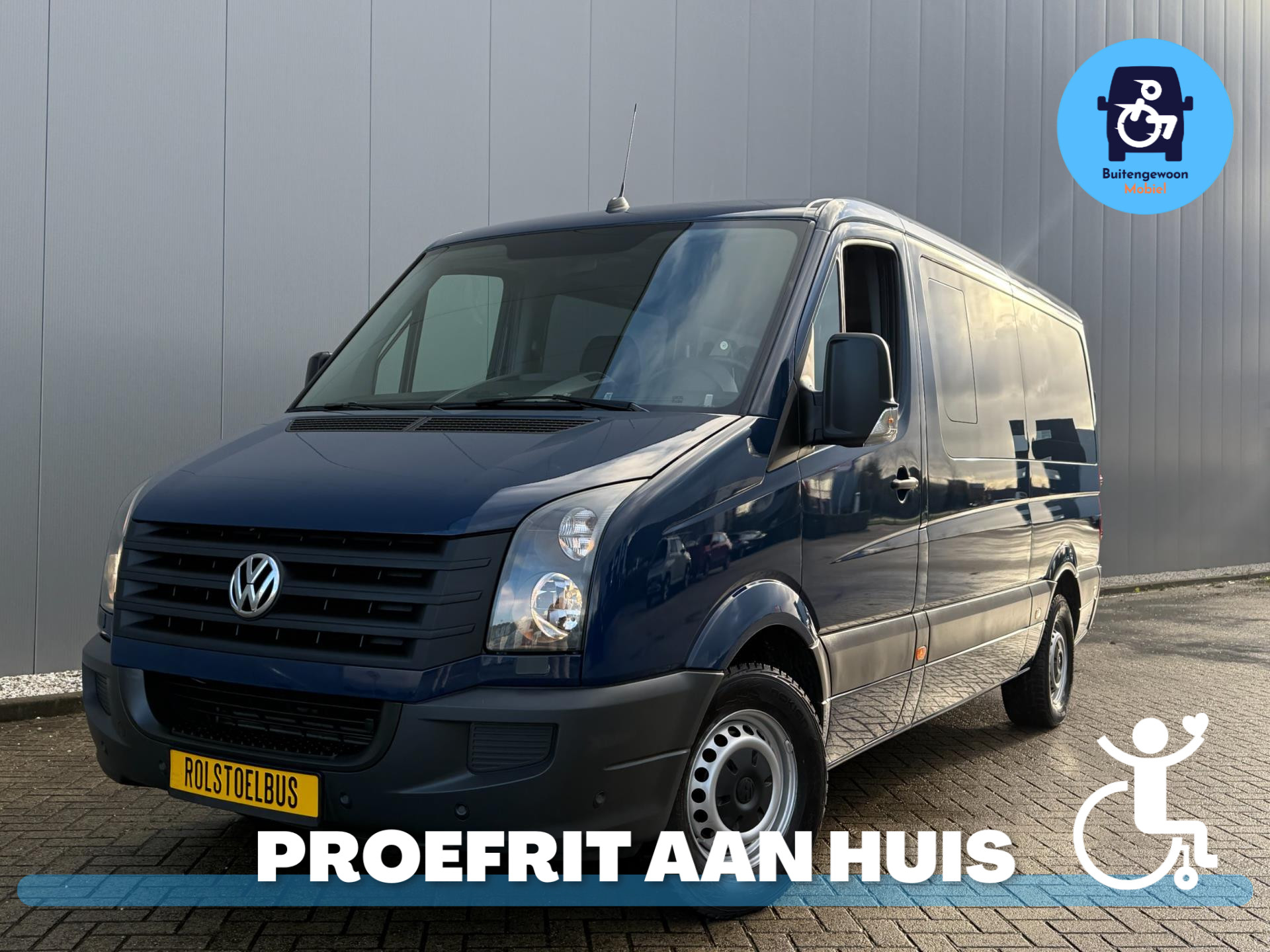 Foto van Volkswagen Crafter