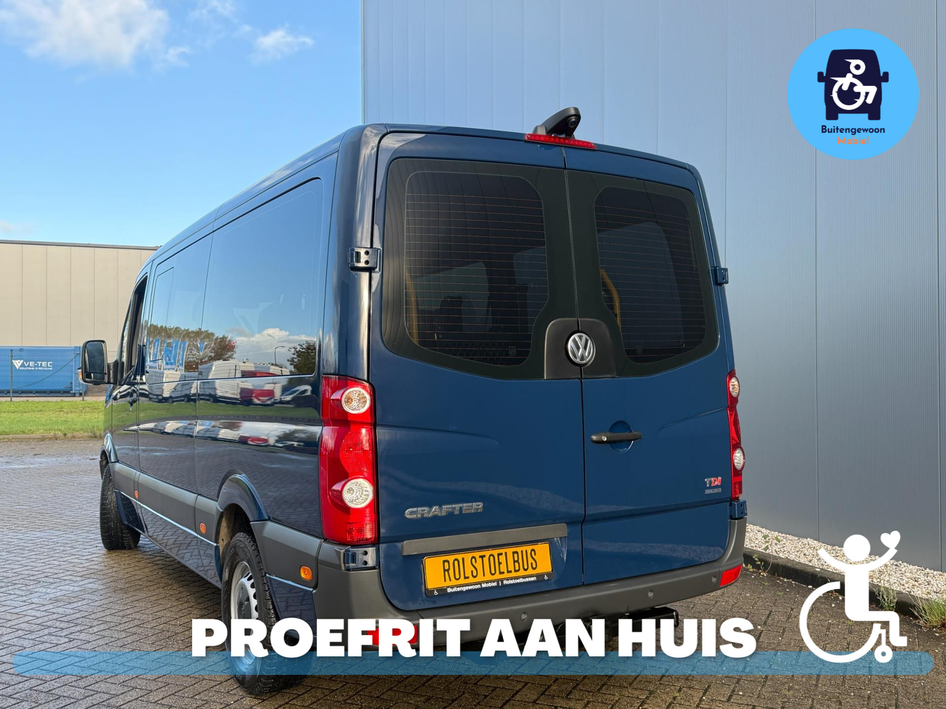 Foto van Volkswagen Crafter