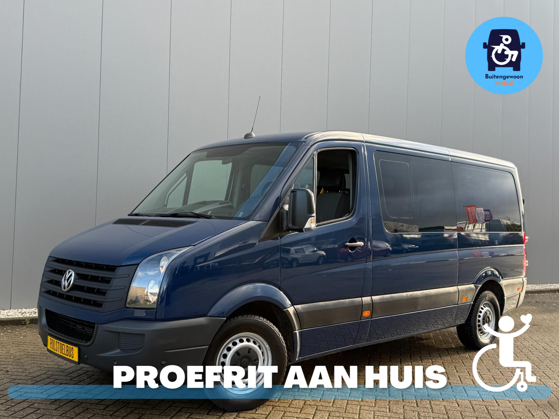 Foto van Volkswagen Crafter
