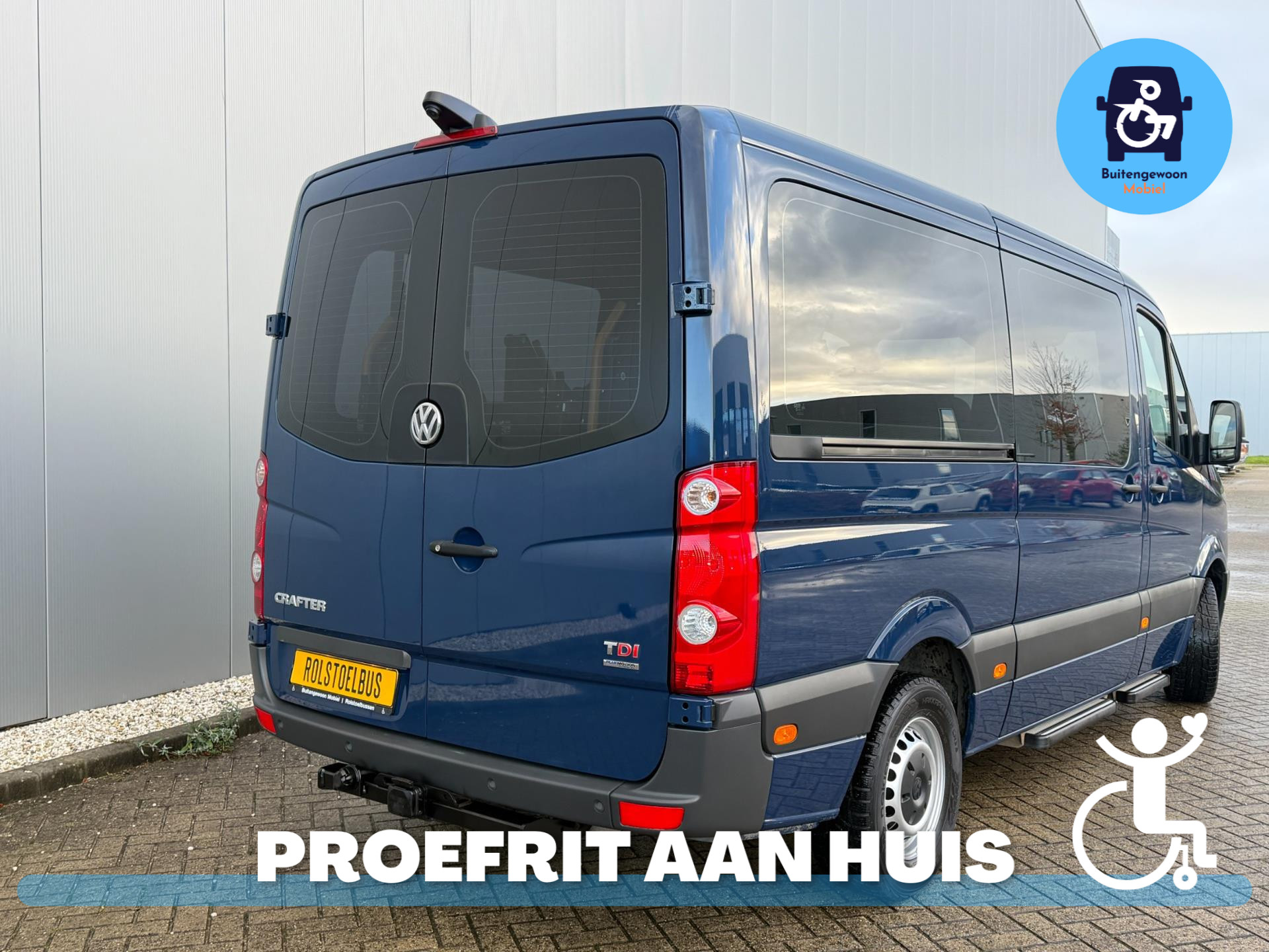 Foto van Volkswagen Crafter