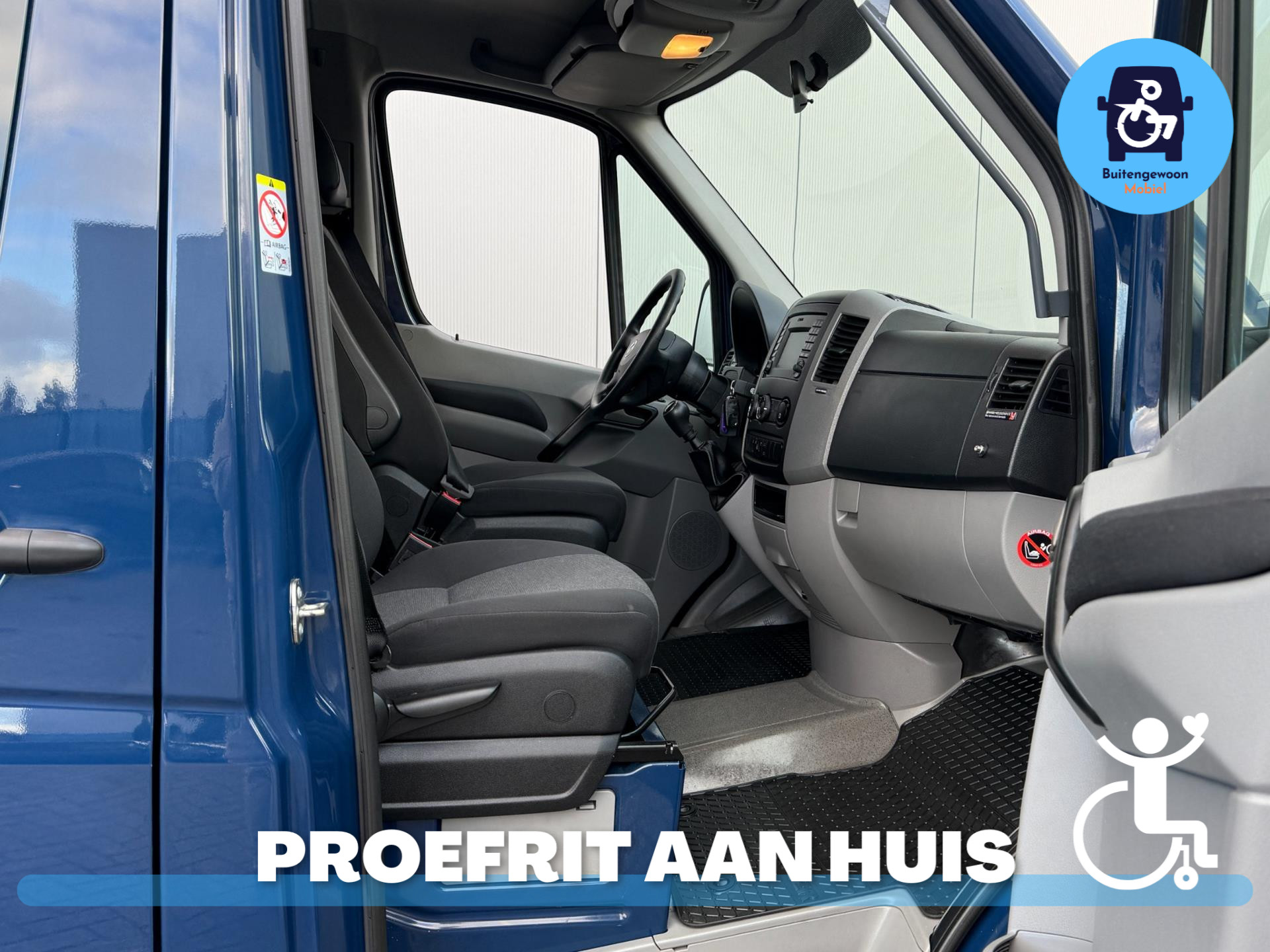 Foto van Volkswagen Crafter
