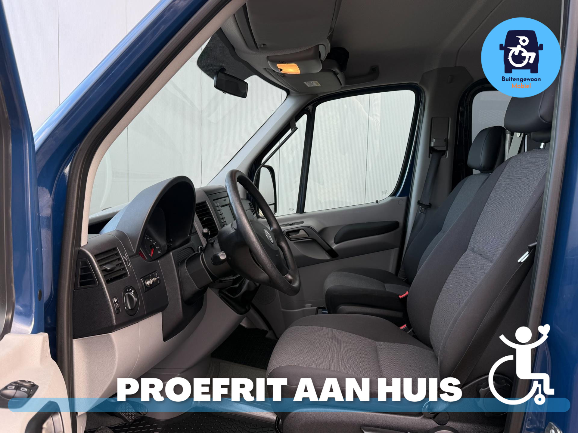 Foto van Volkswagen Crafter