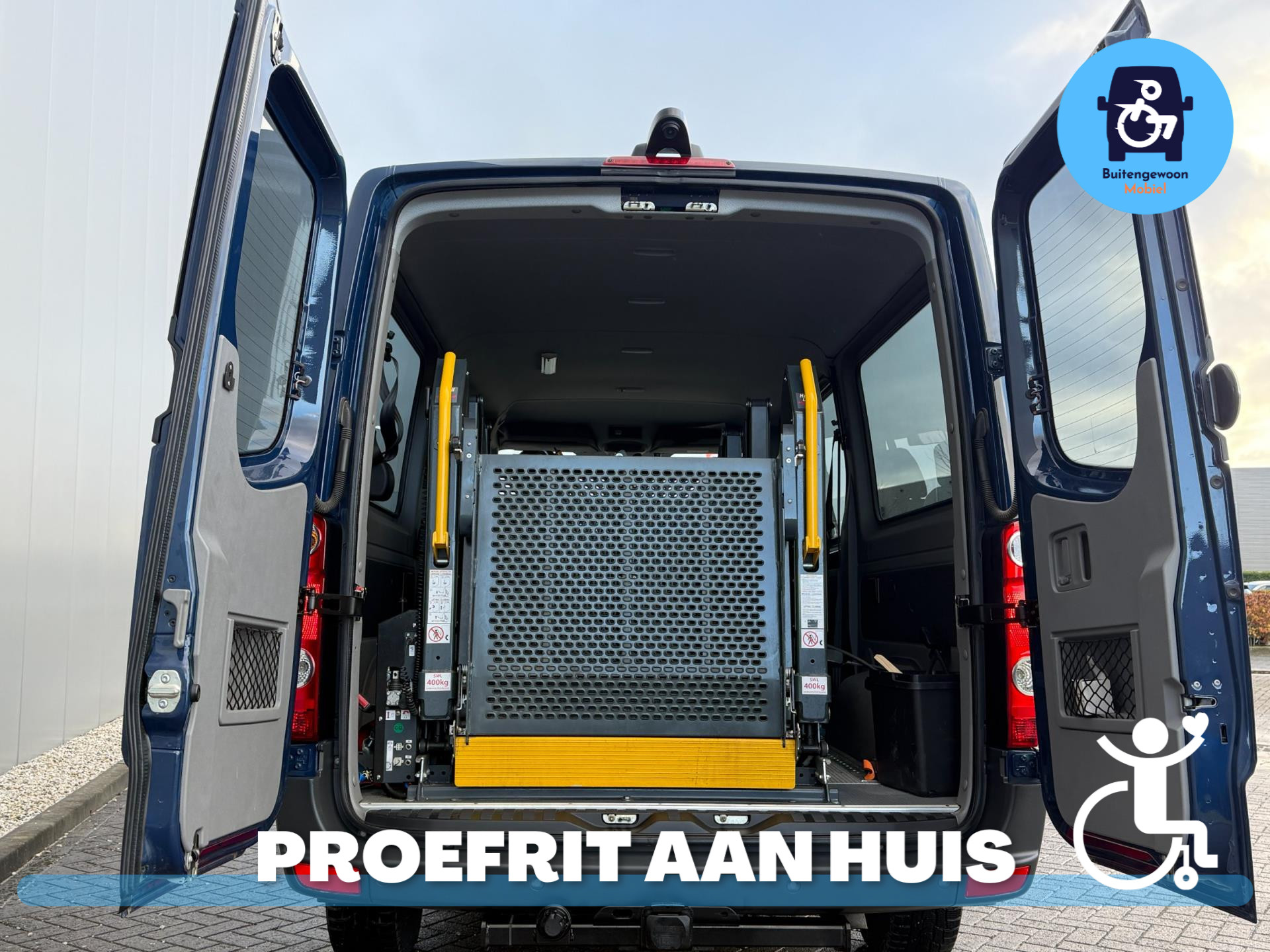 Foto van Volkswagen Crafter