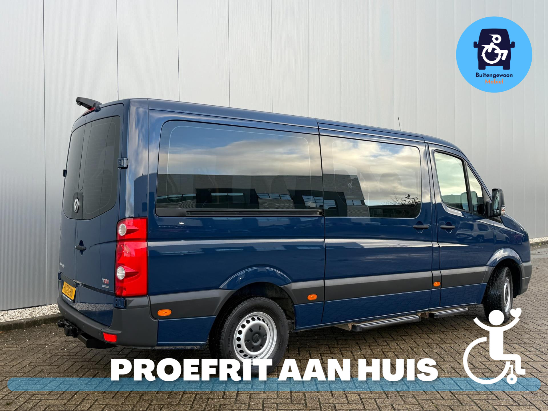 Foto van Volkswagen Crafter