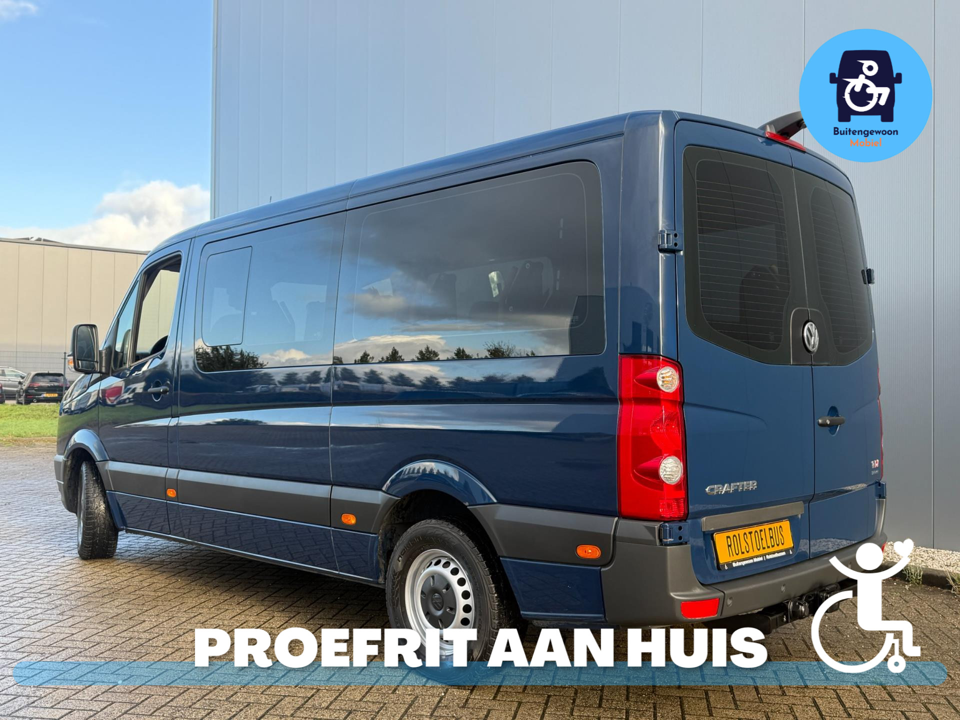 Foto van Volkswagen Crafter