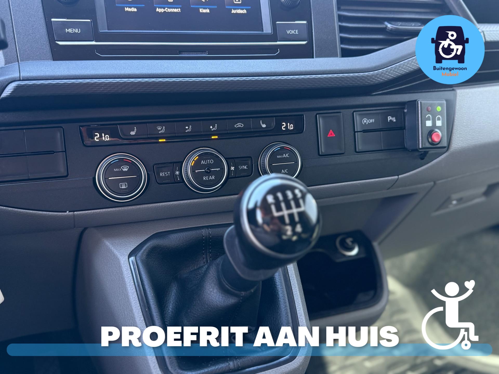Foto van Volkswagen Transporter