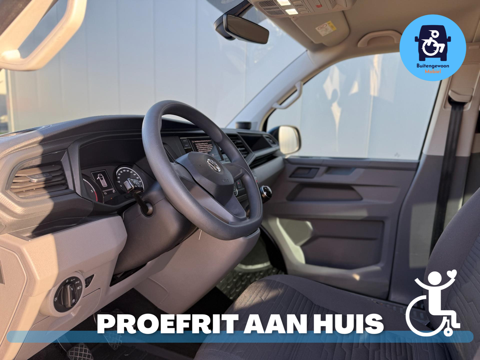 Foto van Volkswagen Transporter