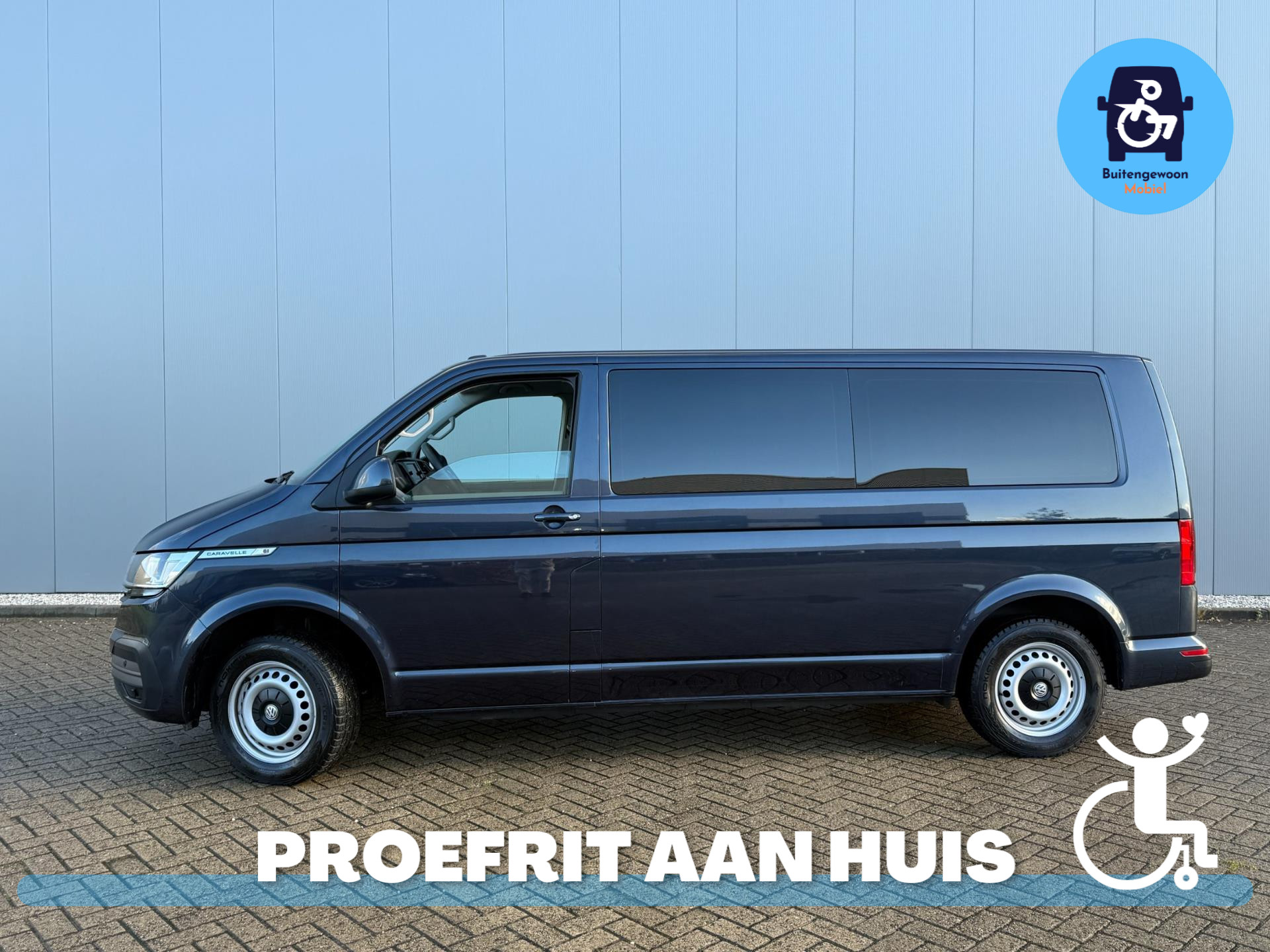 Foto van Volkswagen Transporter