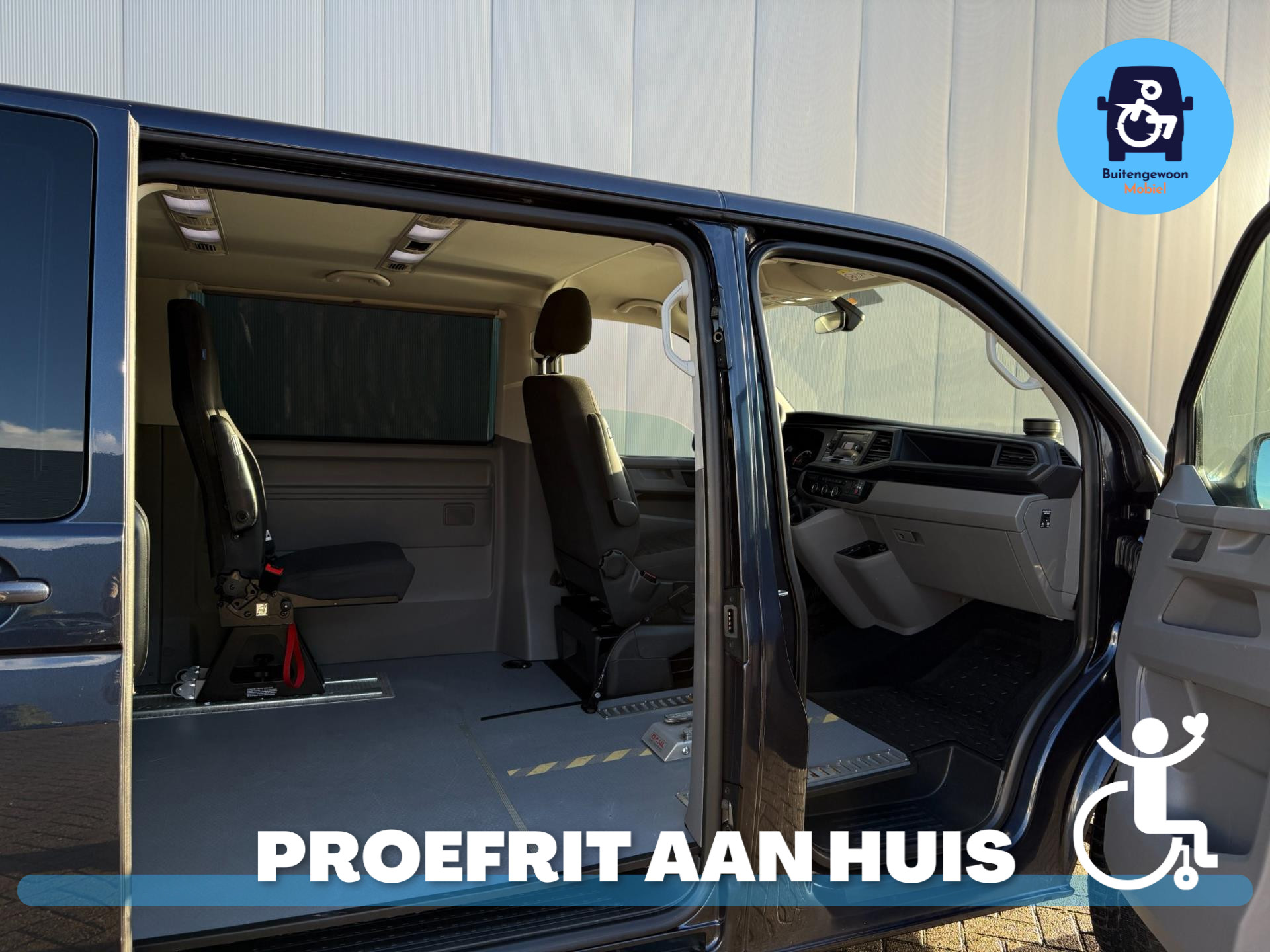 Foto van Volkswagen Transporter