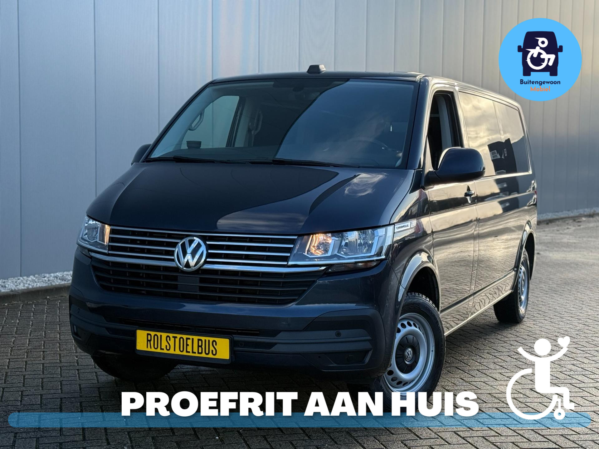 Foto van Volkswagen Transporter