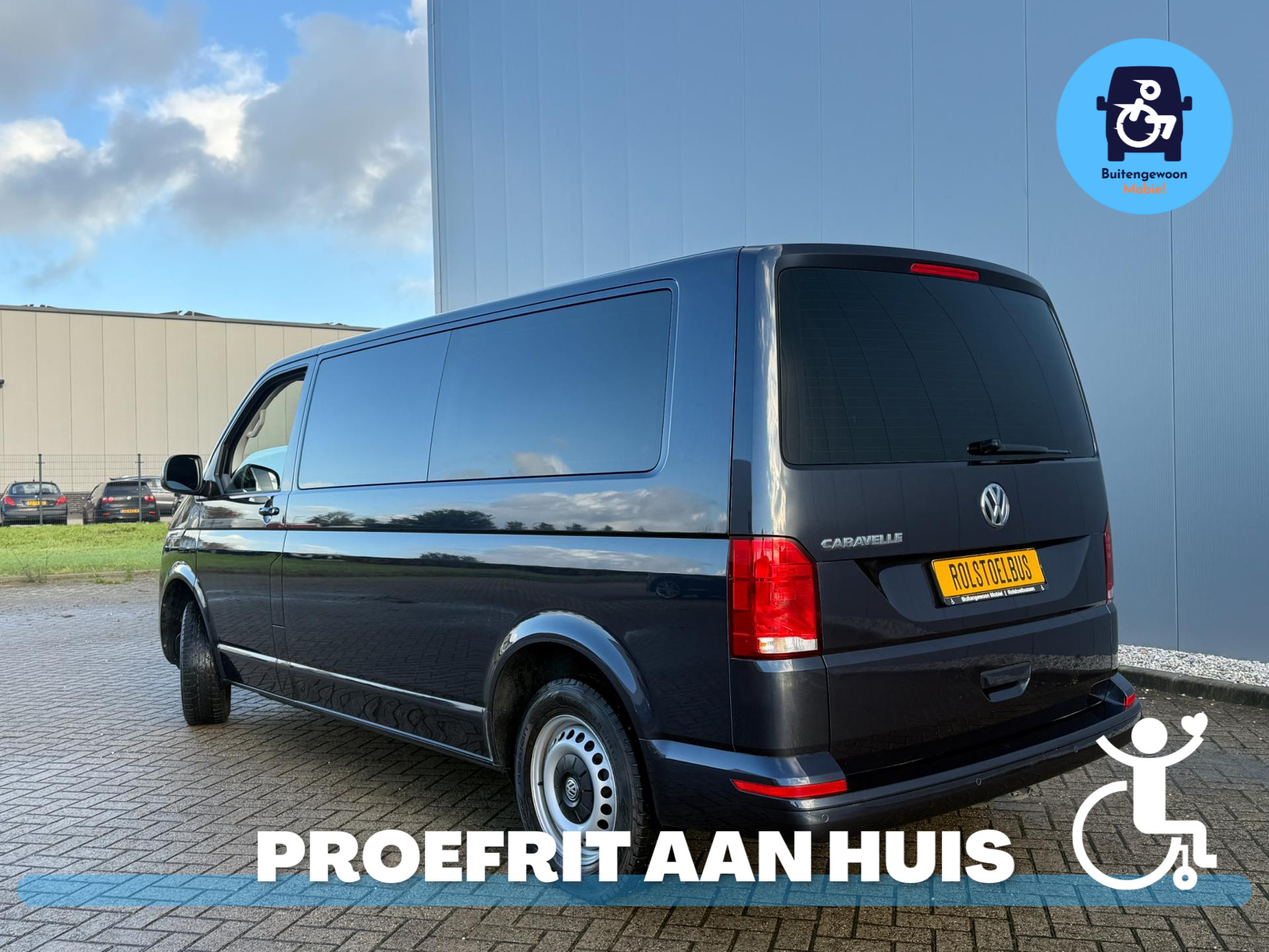 Foto van Volkswagen Transporter