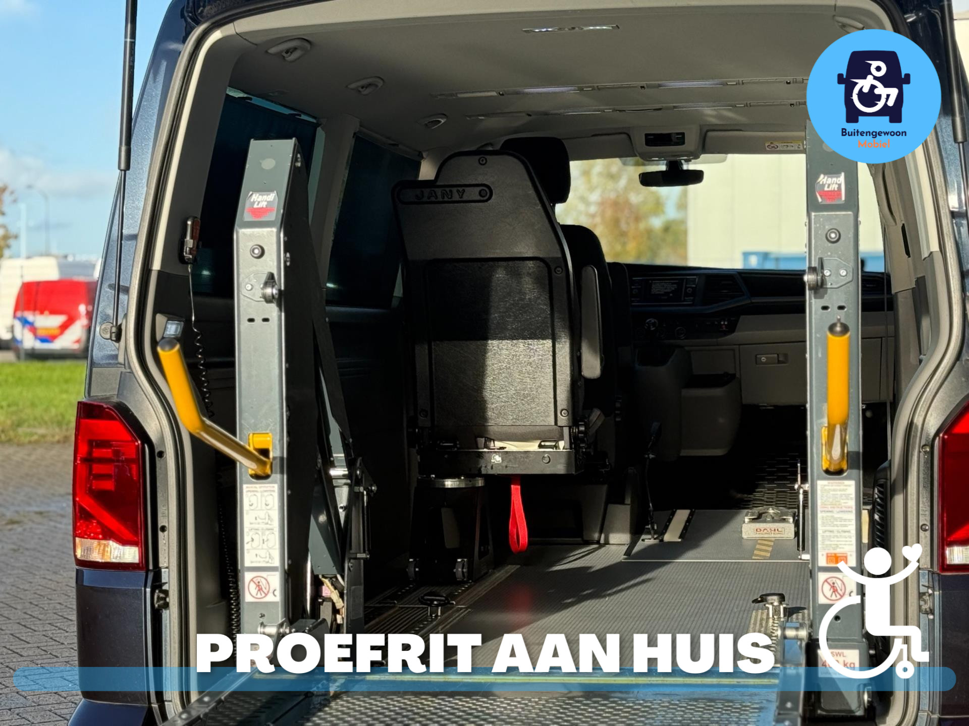 Foto van Volkswagen Transporter