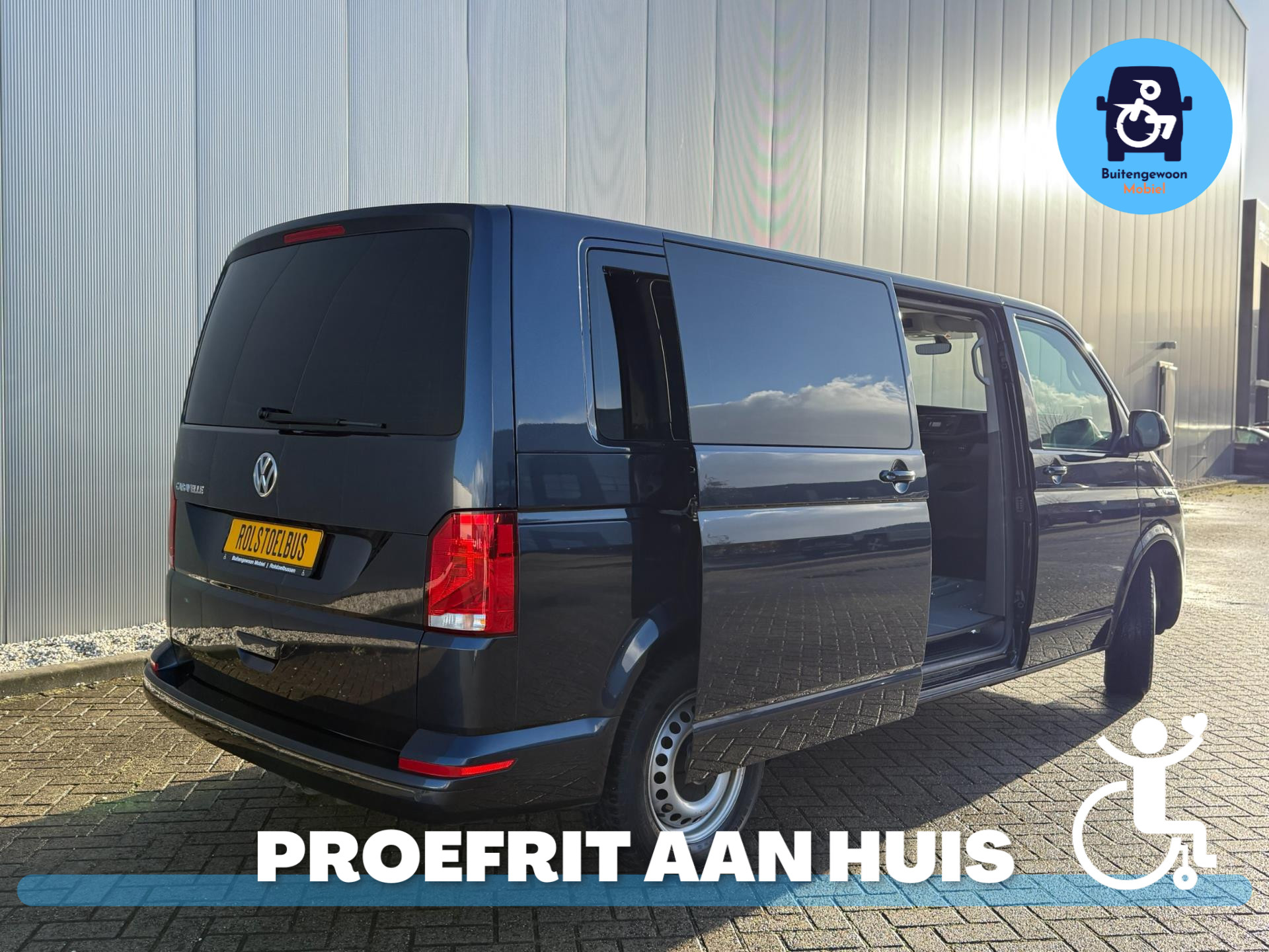 Foto van Volkswagen Transporter