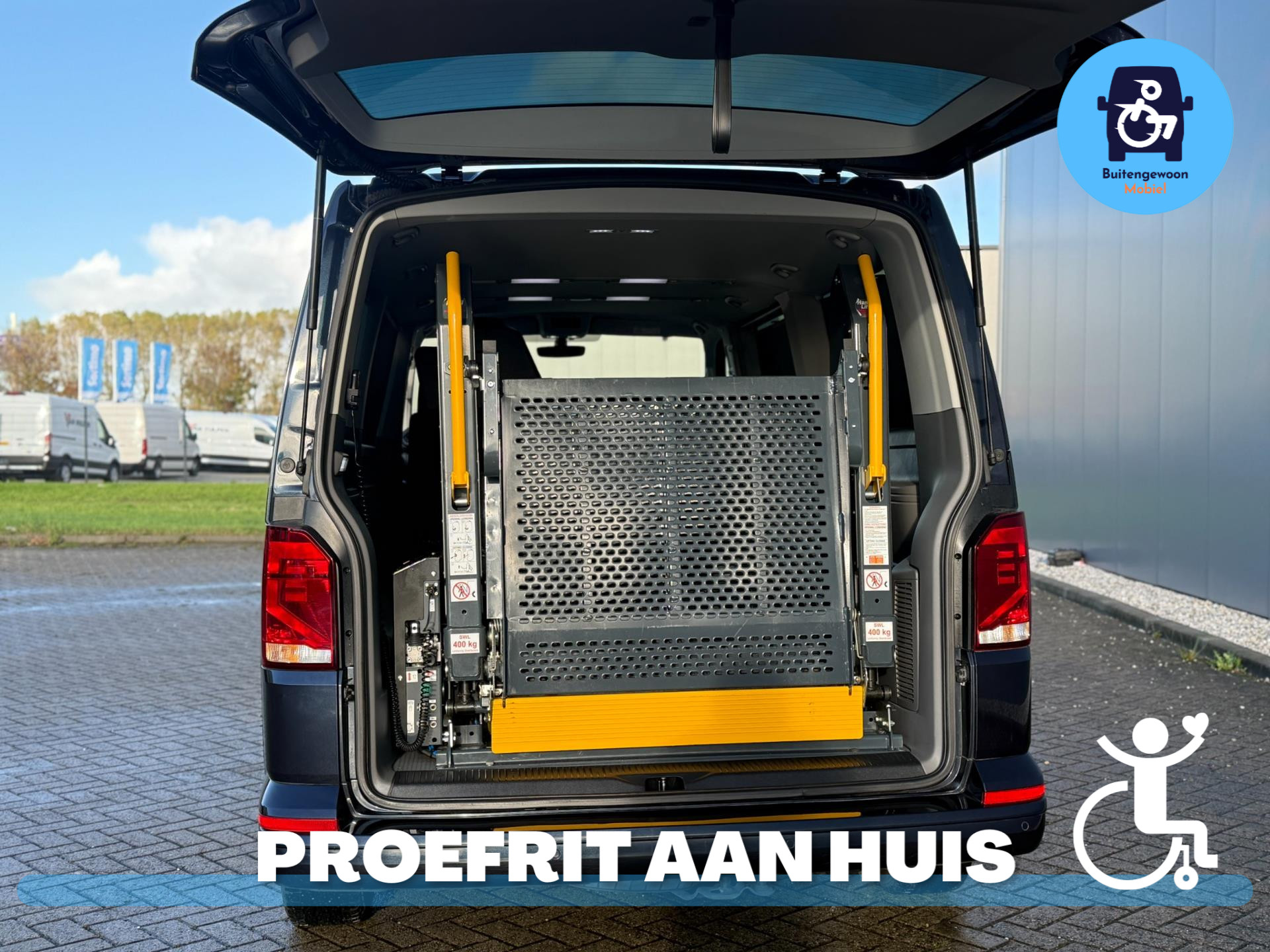Foto van Volkswagen Transporter