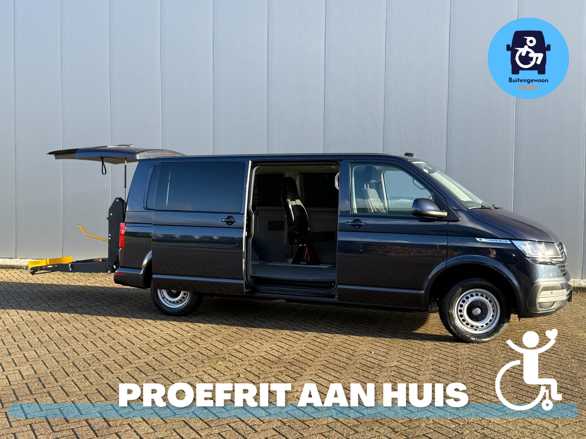 Foto van Volkswagen Transporter