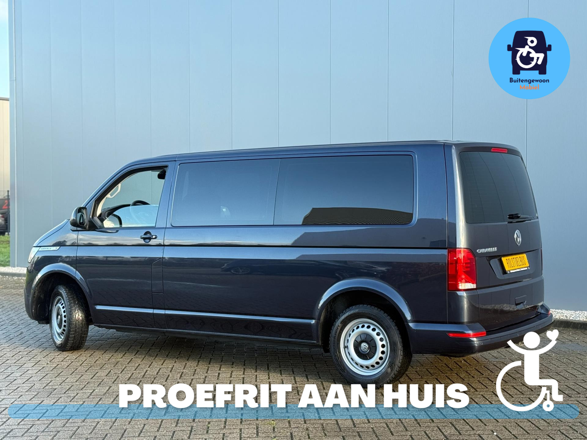 Foto van Volkswagen Transporter