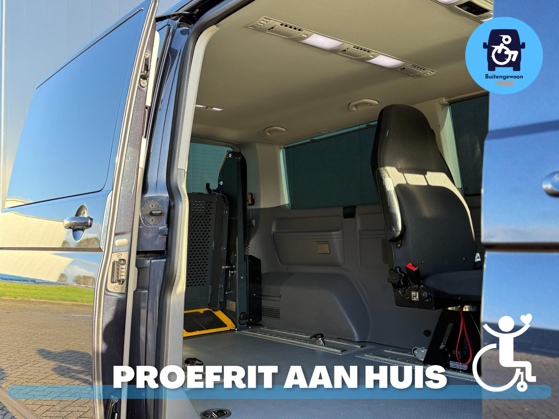 Foto van Volkswagen Transporter