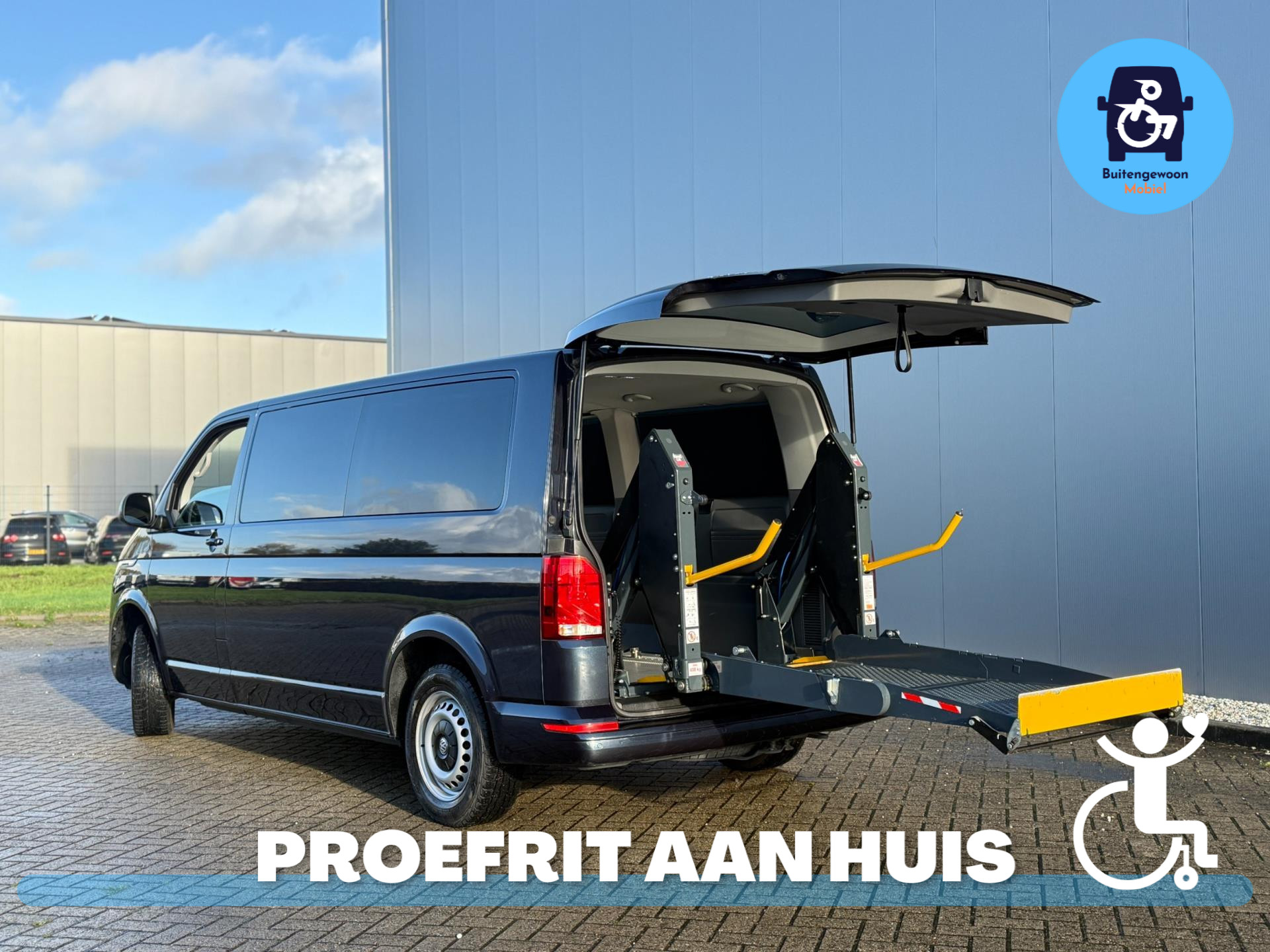 Foto van Volkswagen Transporter