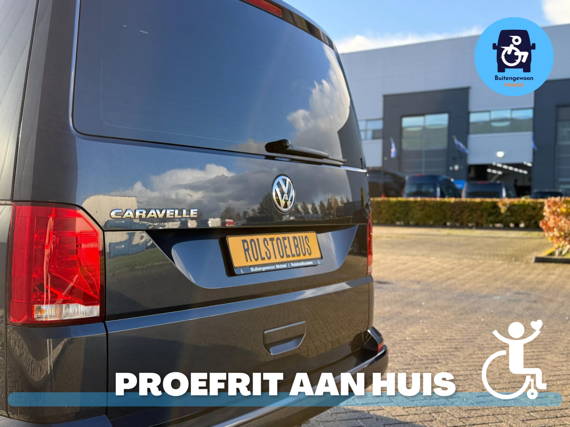 Foto van Volkswagen Transporter