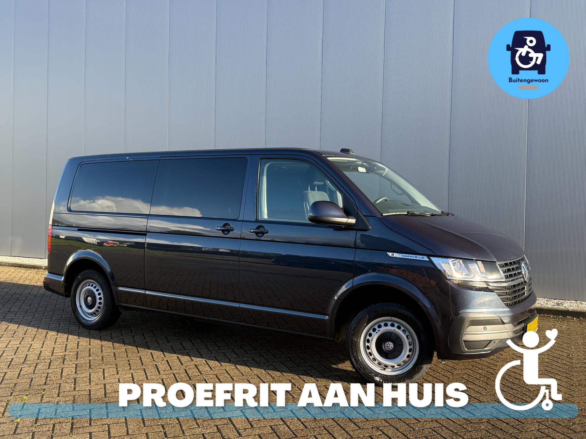 Foto van Volkswagen Transporter