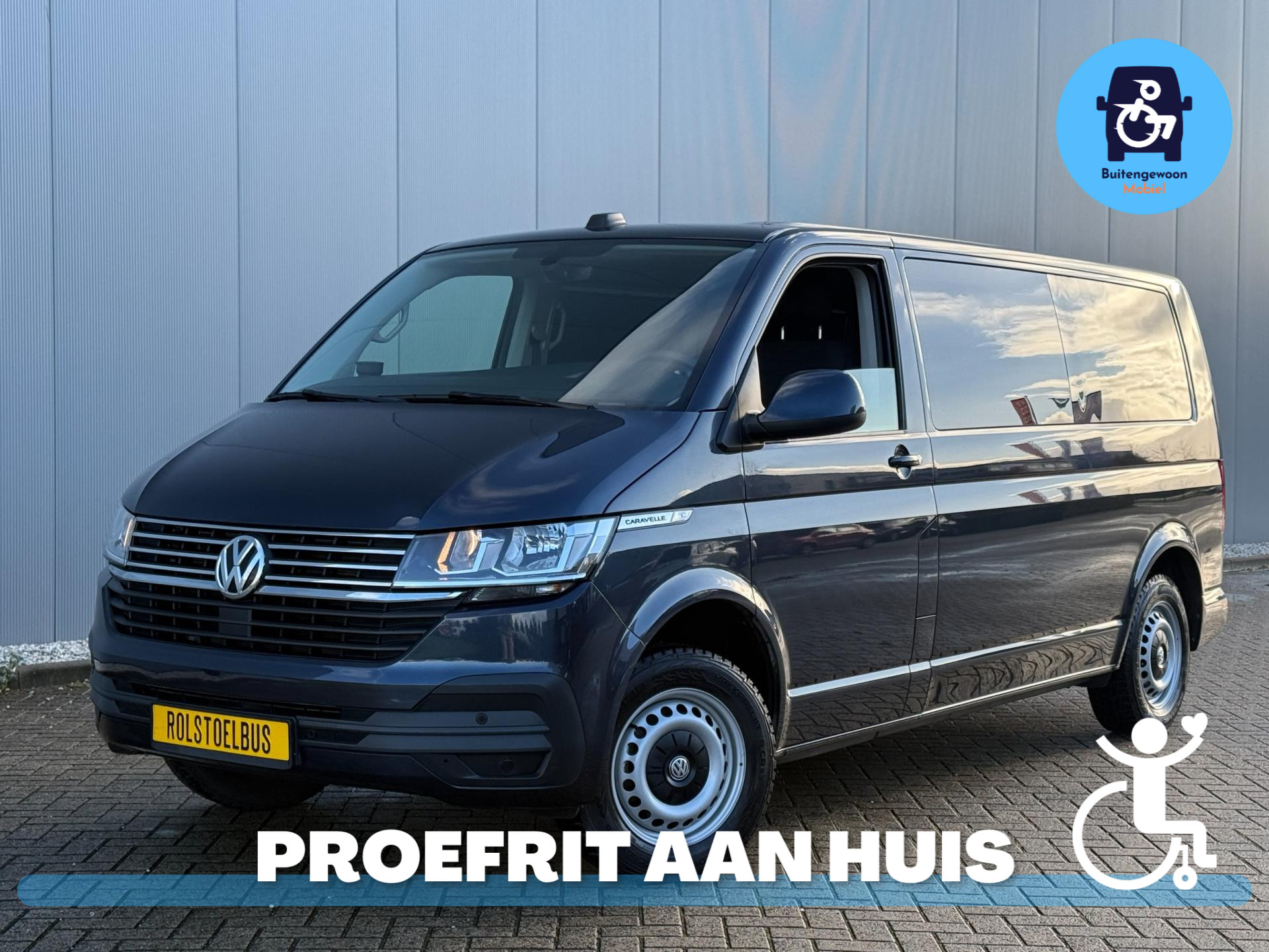 Foto van Volkswagen Transporter
