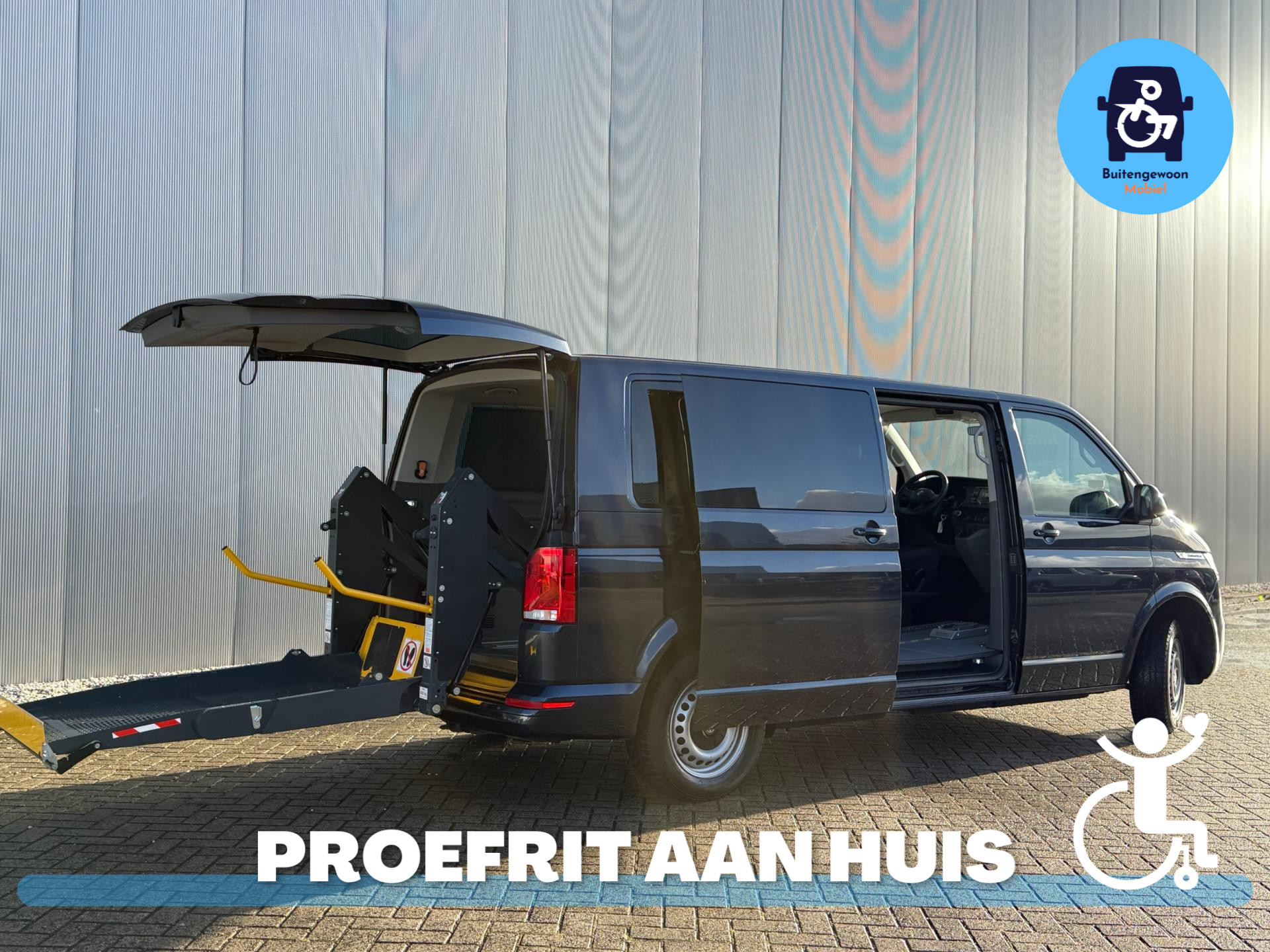 Foto van Volkswagen Transporter