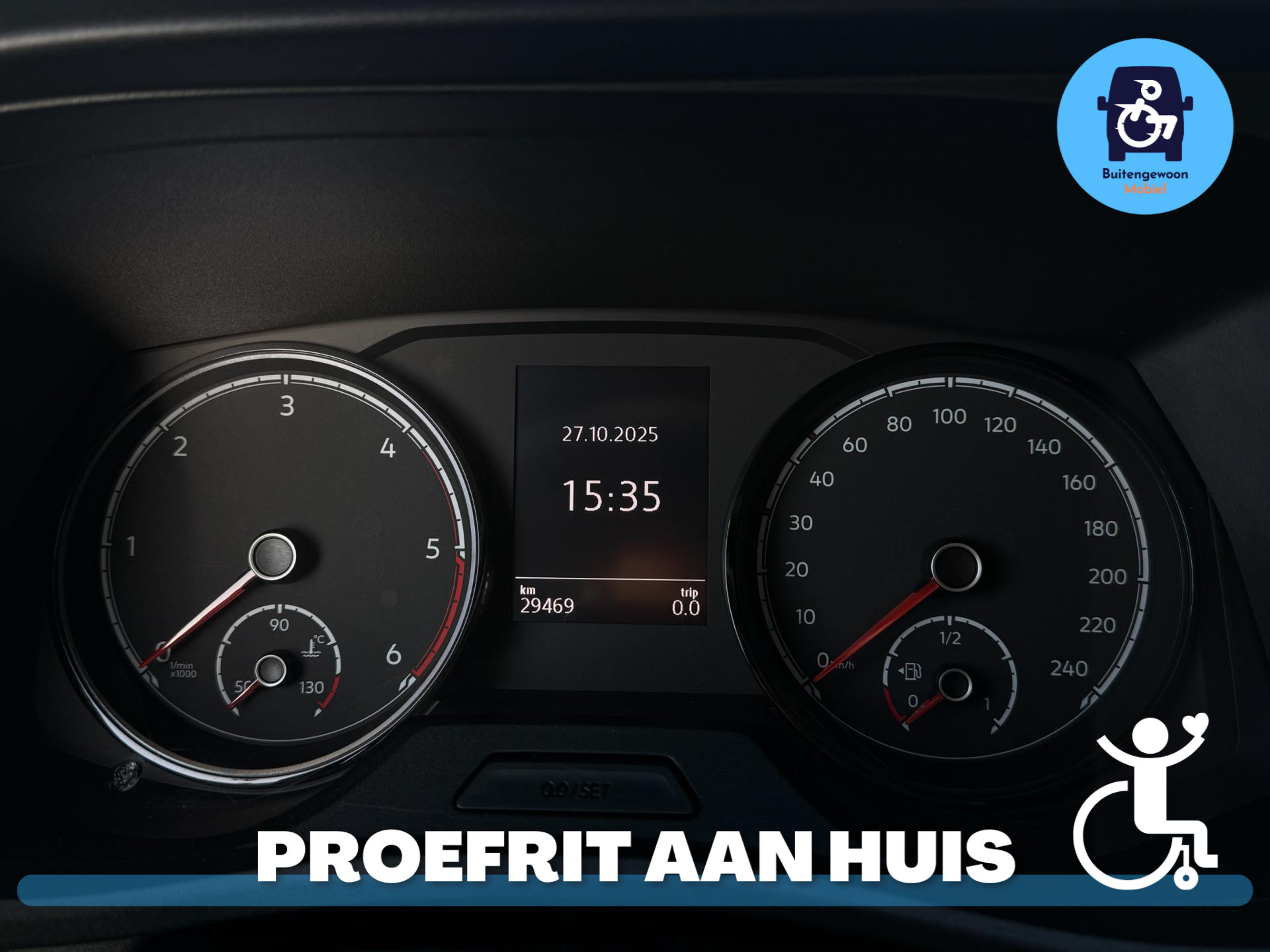 Foto van Volkswagen Transporter